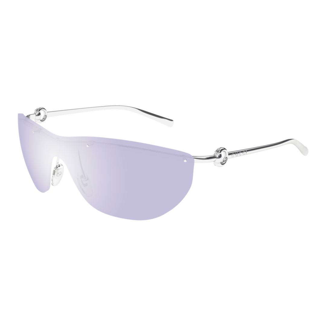 Gucci Gg1700s003 Silver Silver Violet