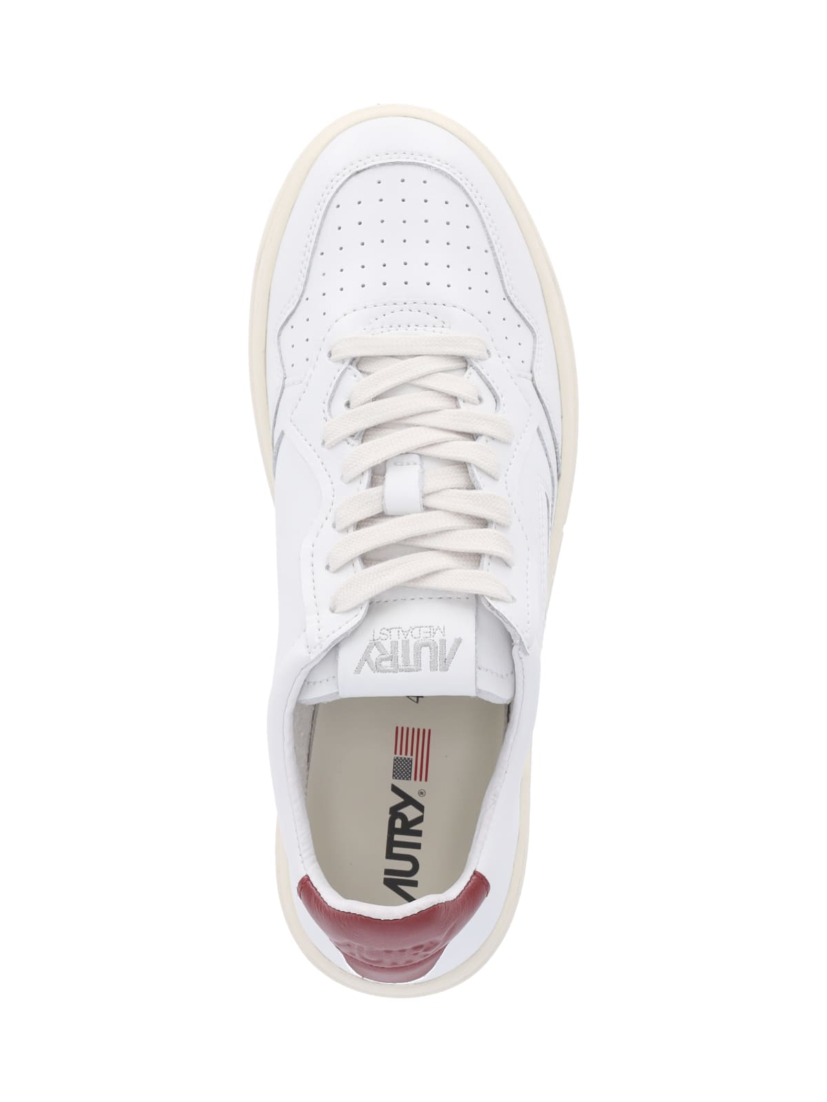 Autry Medalist Low-top Sneakers In Ll68