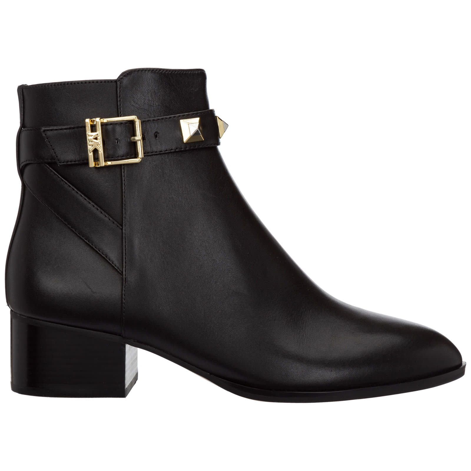 Michael Kors Britton Heeled Ankle Boots