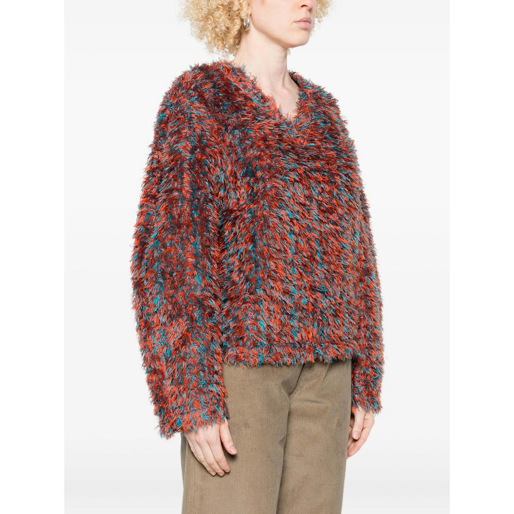 Séfr Long-sleeved Sweater In Multi