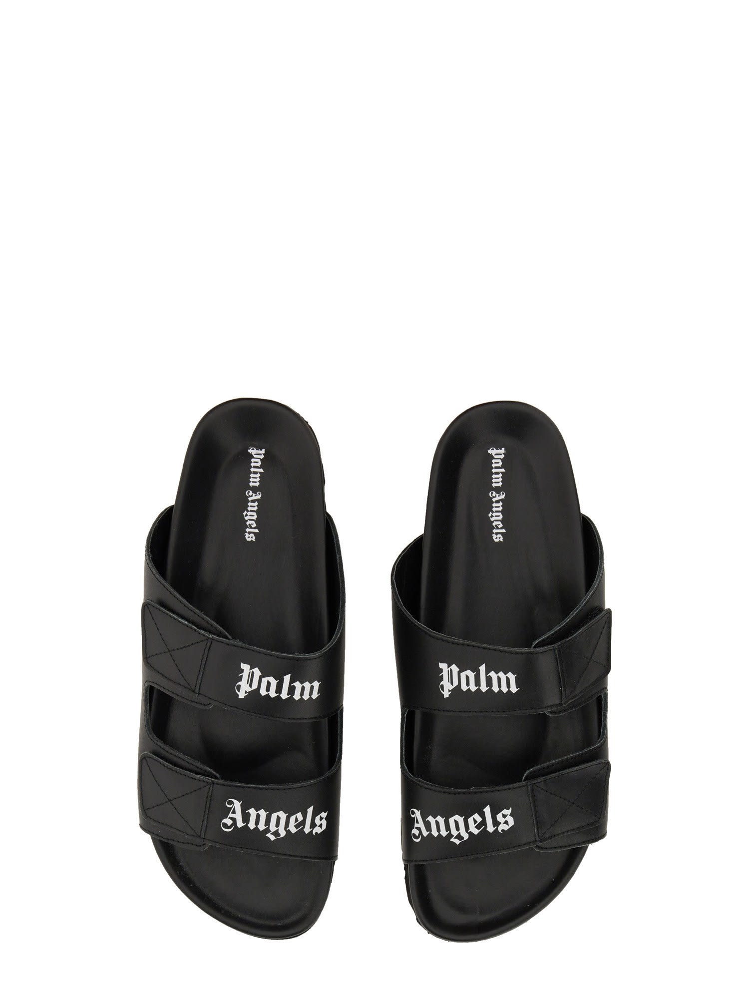 PALM ANGELS, Black Men's Sandals