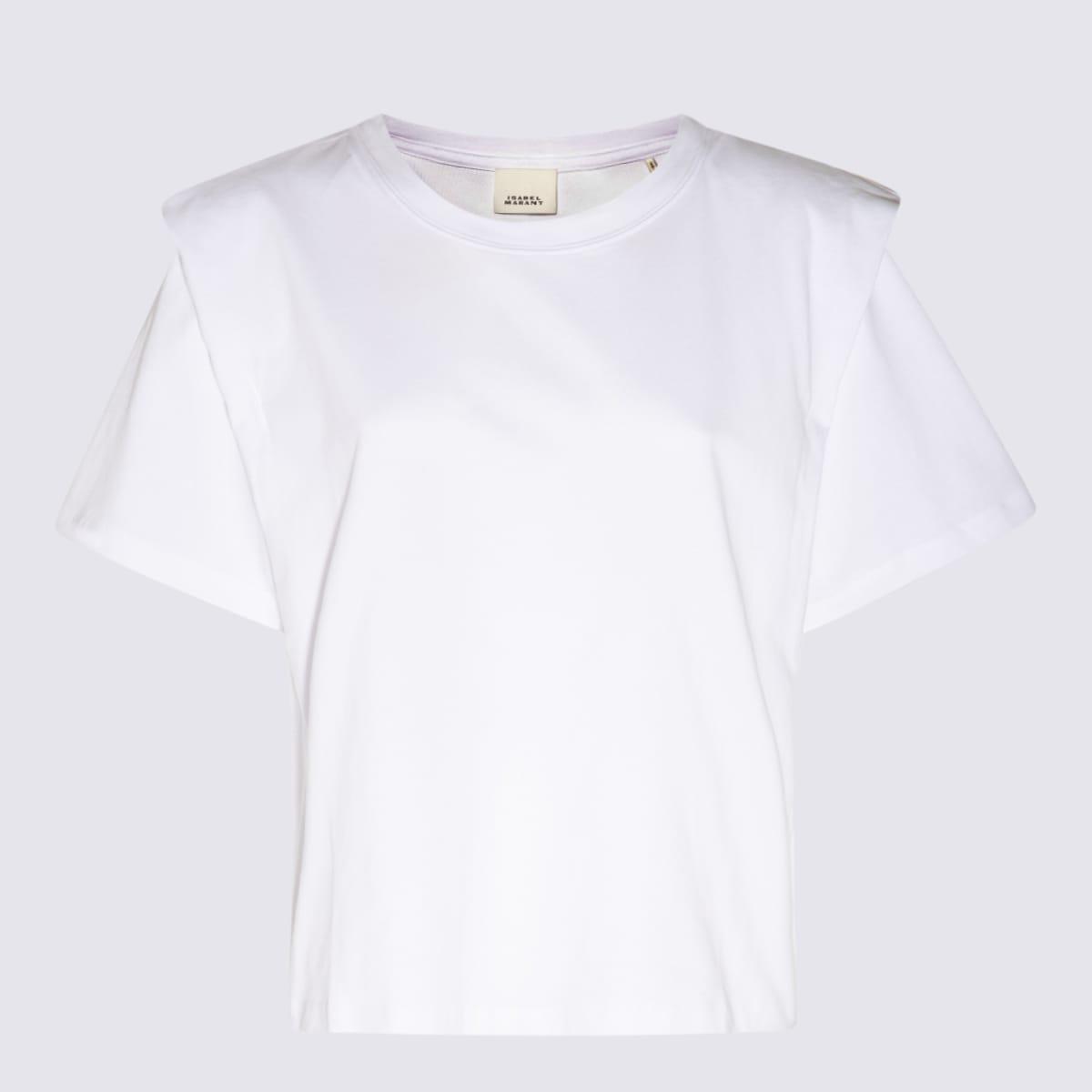 Isabel Marant White Cotton Zelitos T-shirt