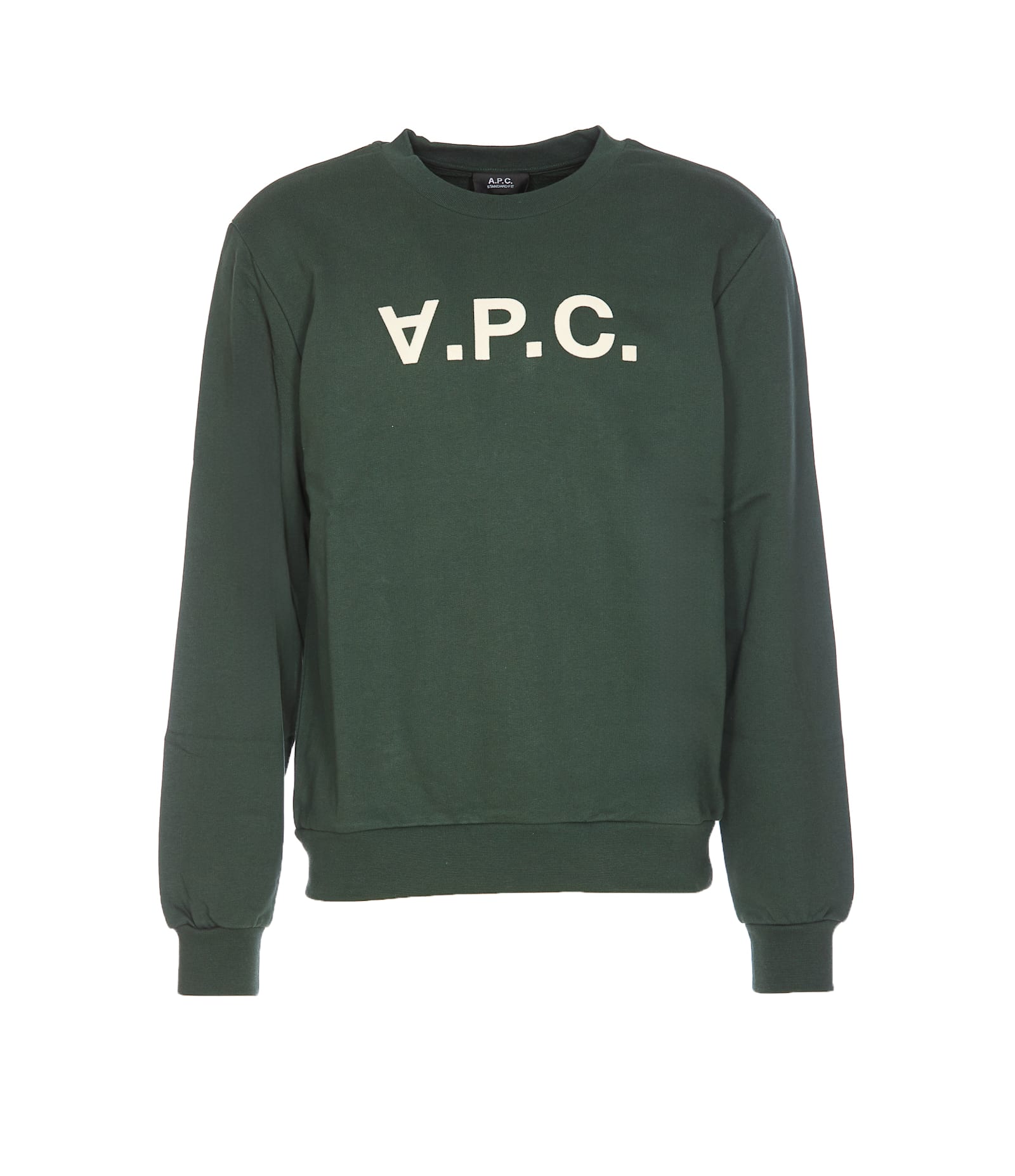 A. P.C. Logo Standard Sweatshirt