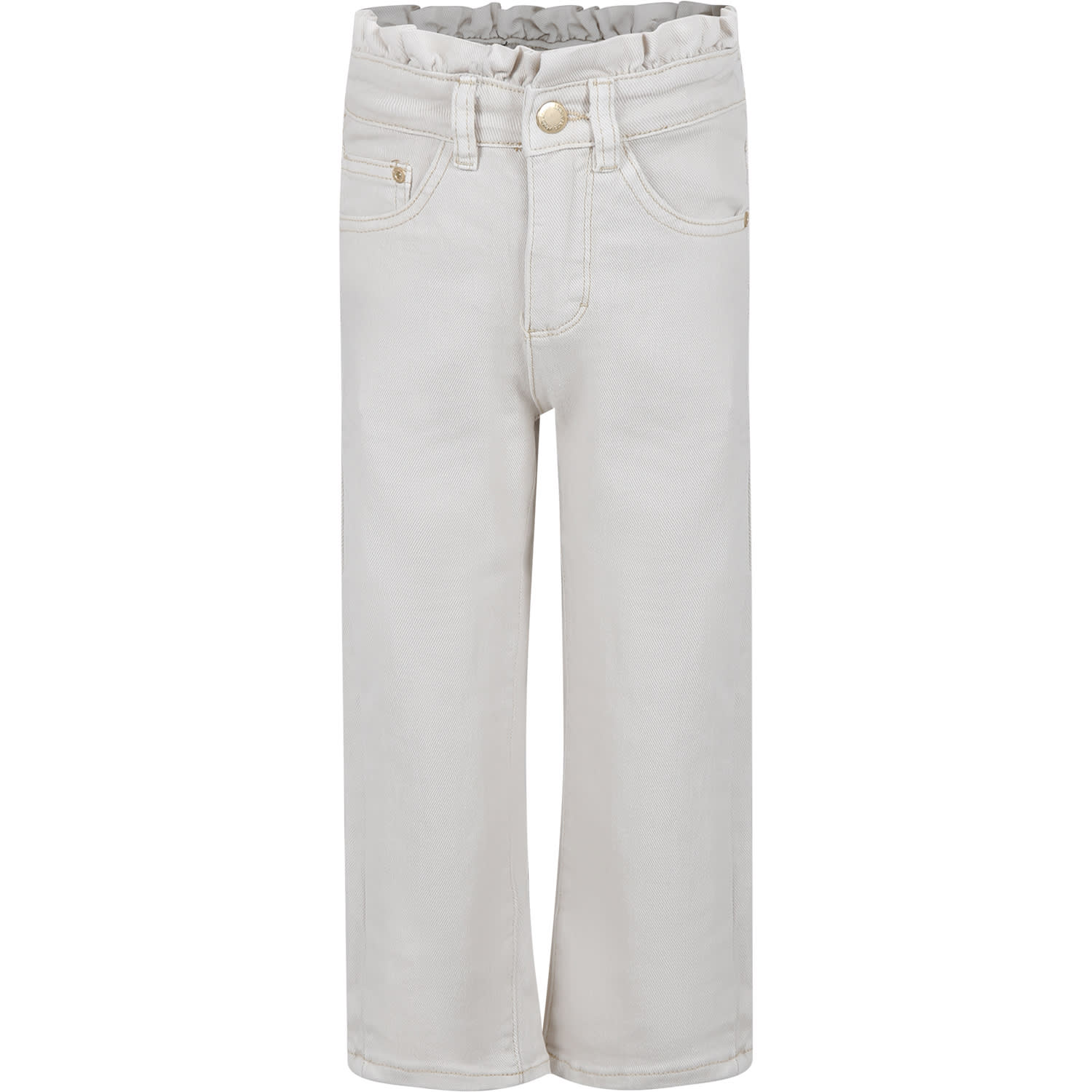 Molo Ivory Jeans For Kids