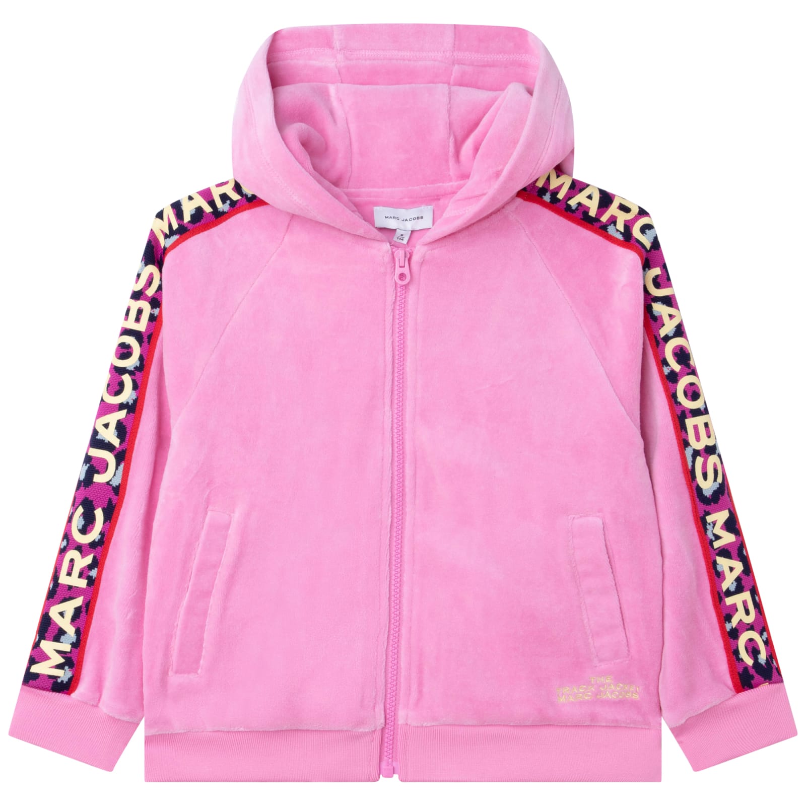 Marc Jacobs Kids' Sweatshirt With Zip In Pink