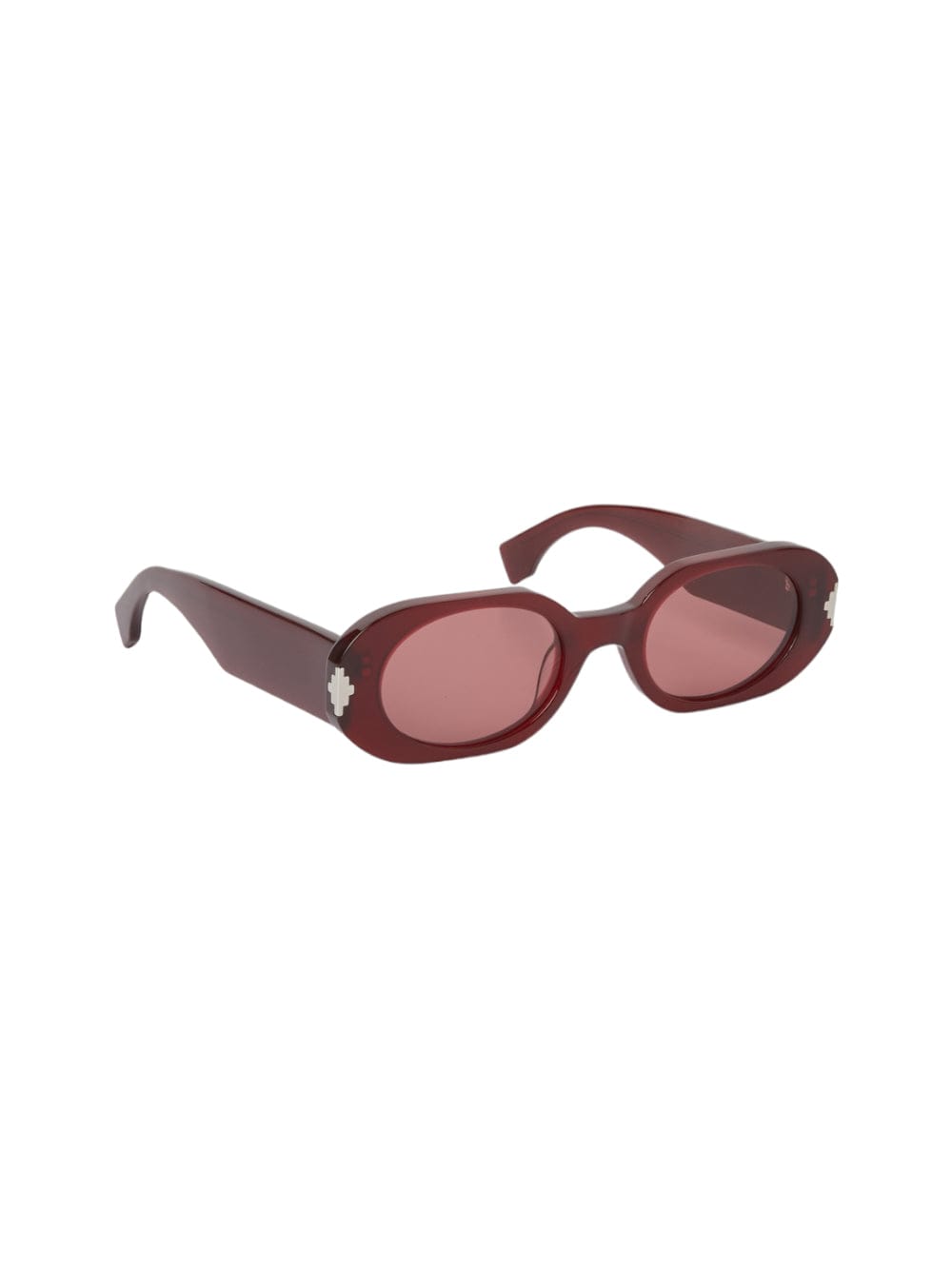 Marcelo Burlon County Of Milan Nire - Bordeaux Sunglasses