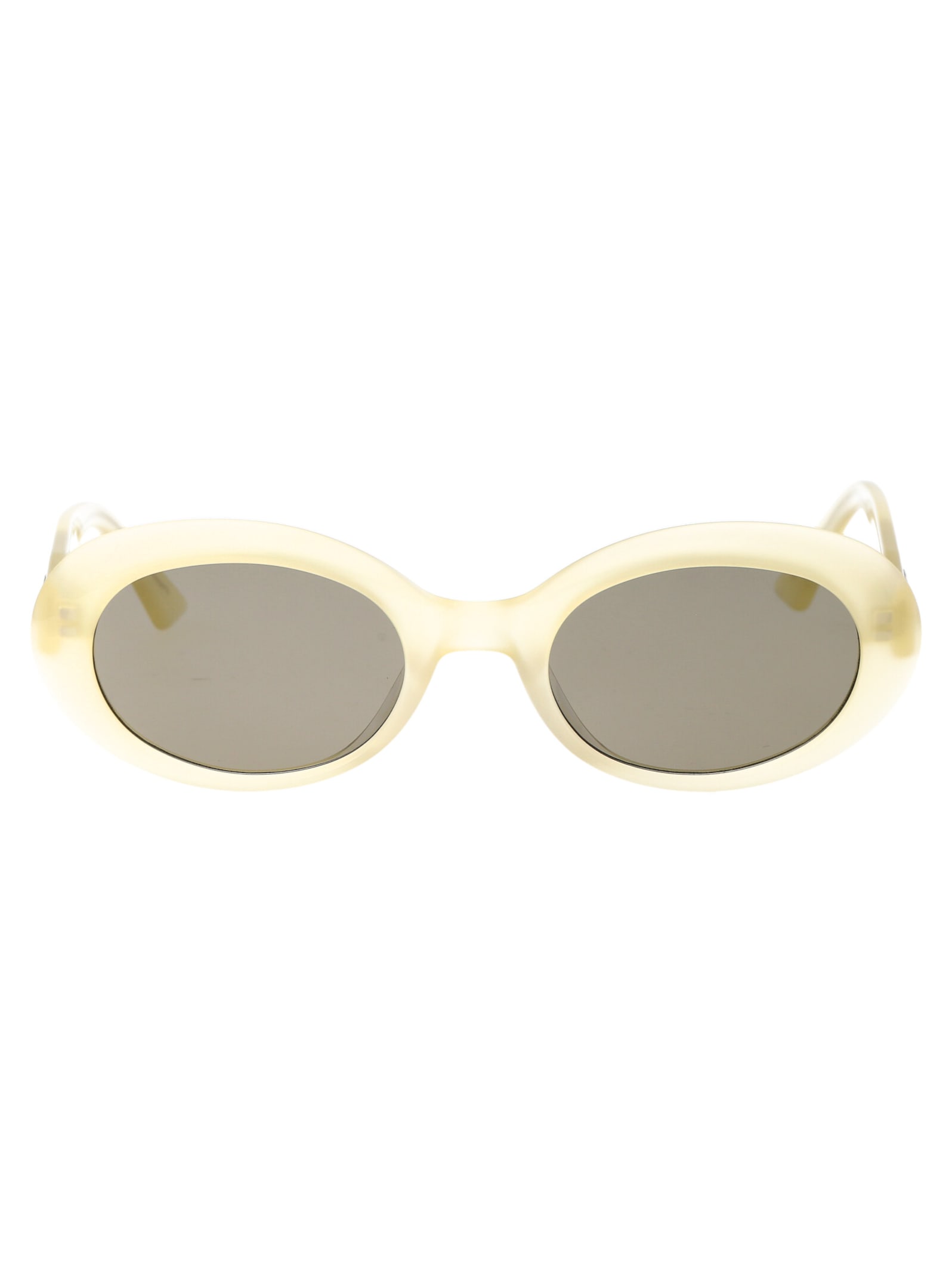 Shop Gentle Monster La Mode Sunglasses In Yc8 Yellow