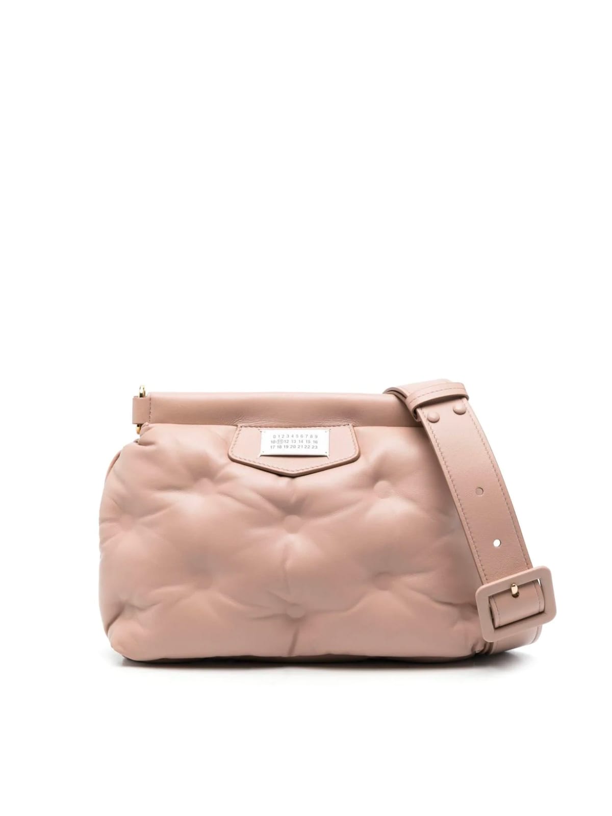Maison Margiela Schultertasche Glam Slam Small In Misty Rose