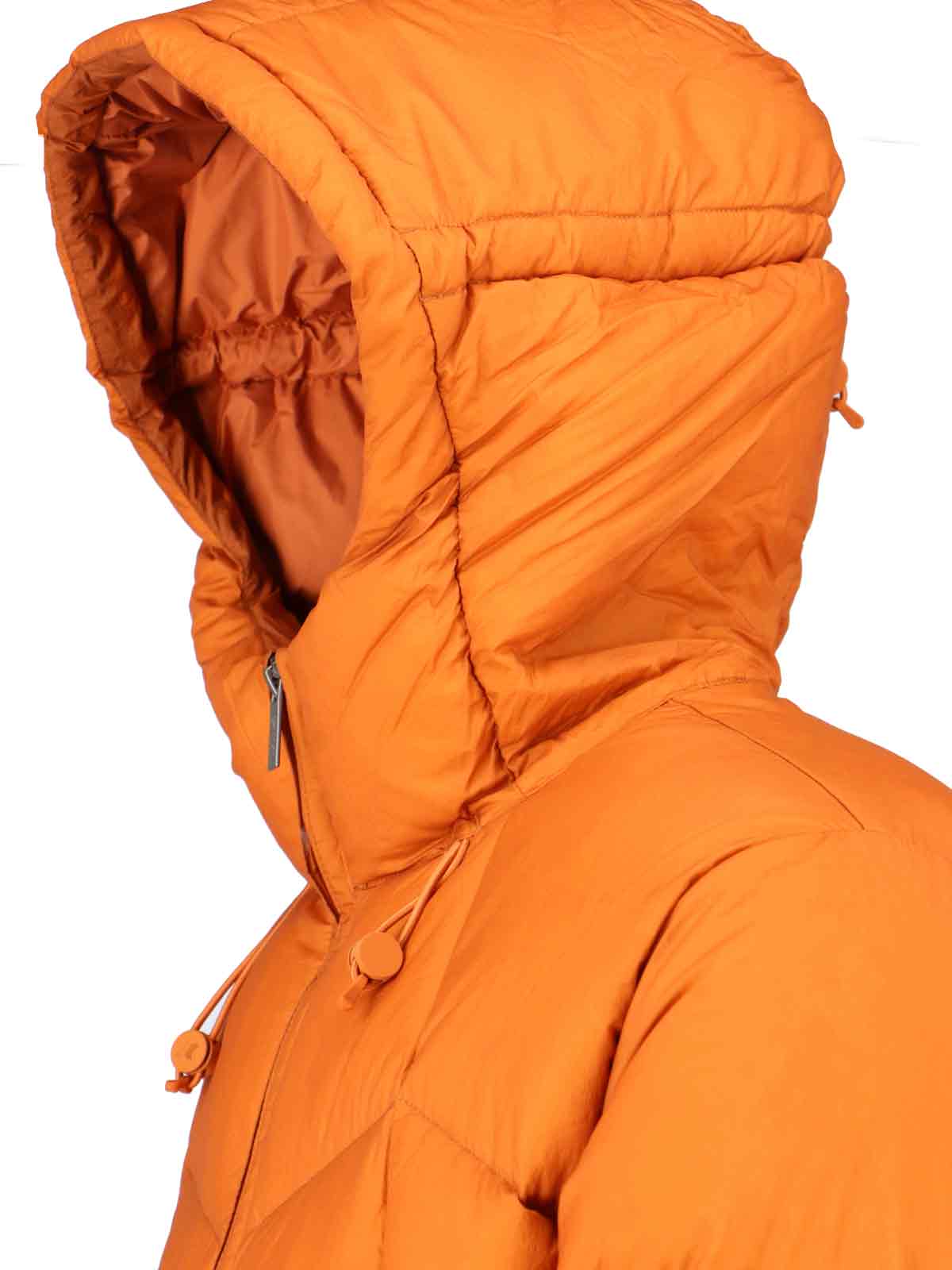 K-way Quill Thermo Light Ripstop Puffer Jacket In Orange