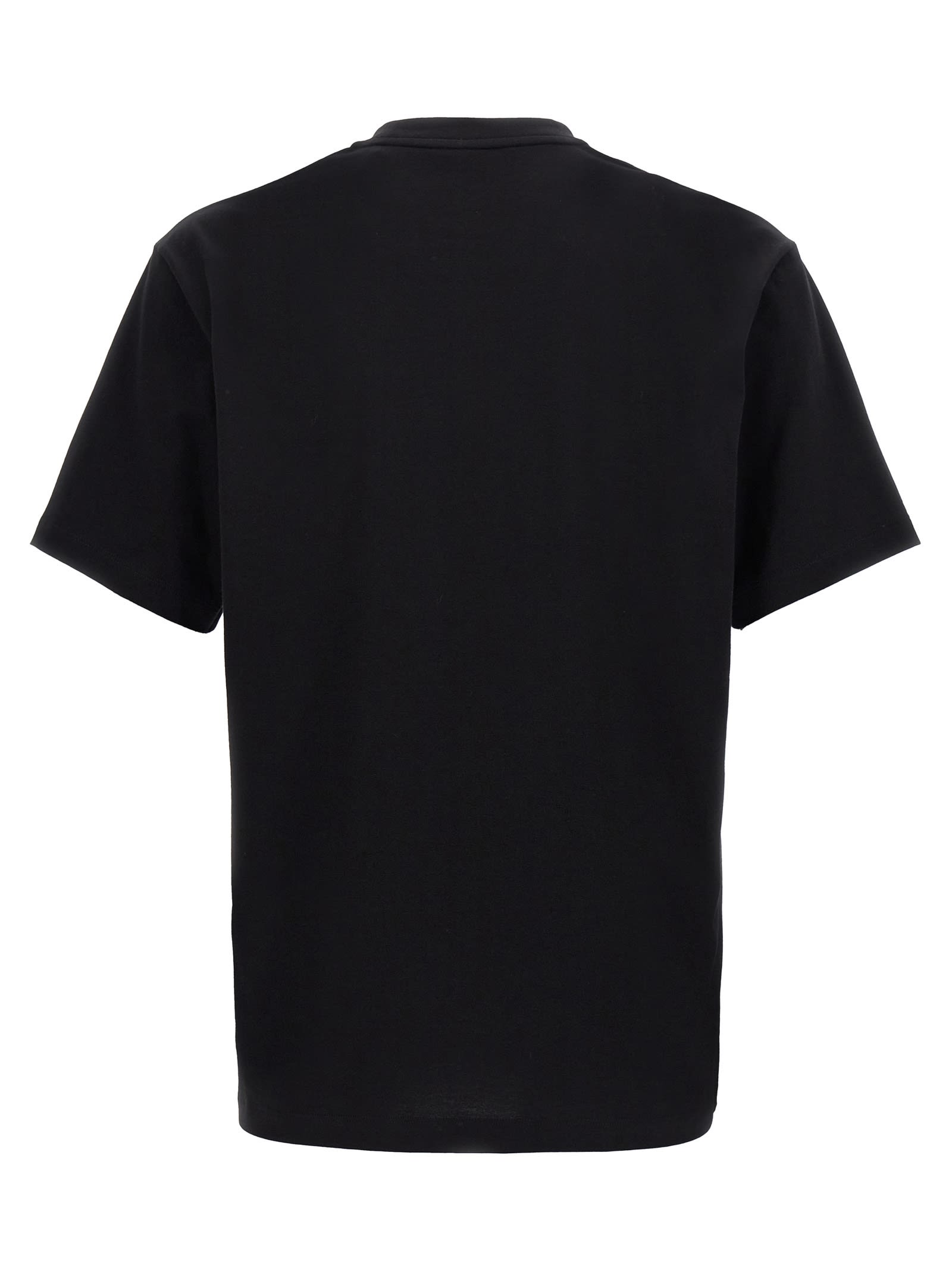 Y-3 Y 3 Logo Print T Shirt In Black