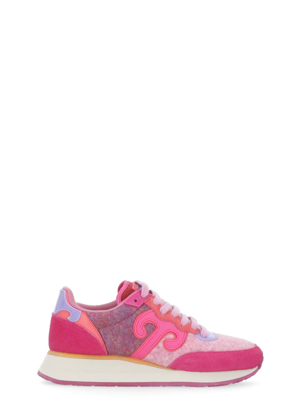 Wushu Ruyi Master Wool 05 Sneakers In Fuchsia