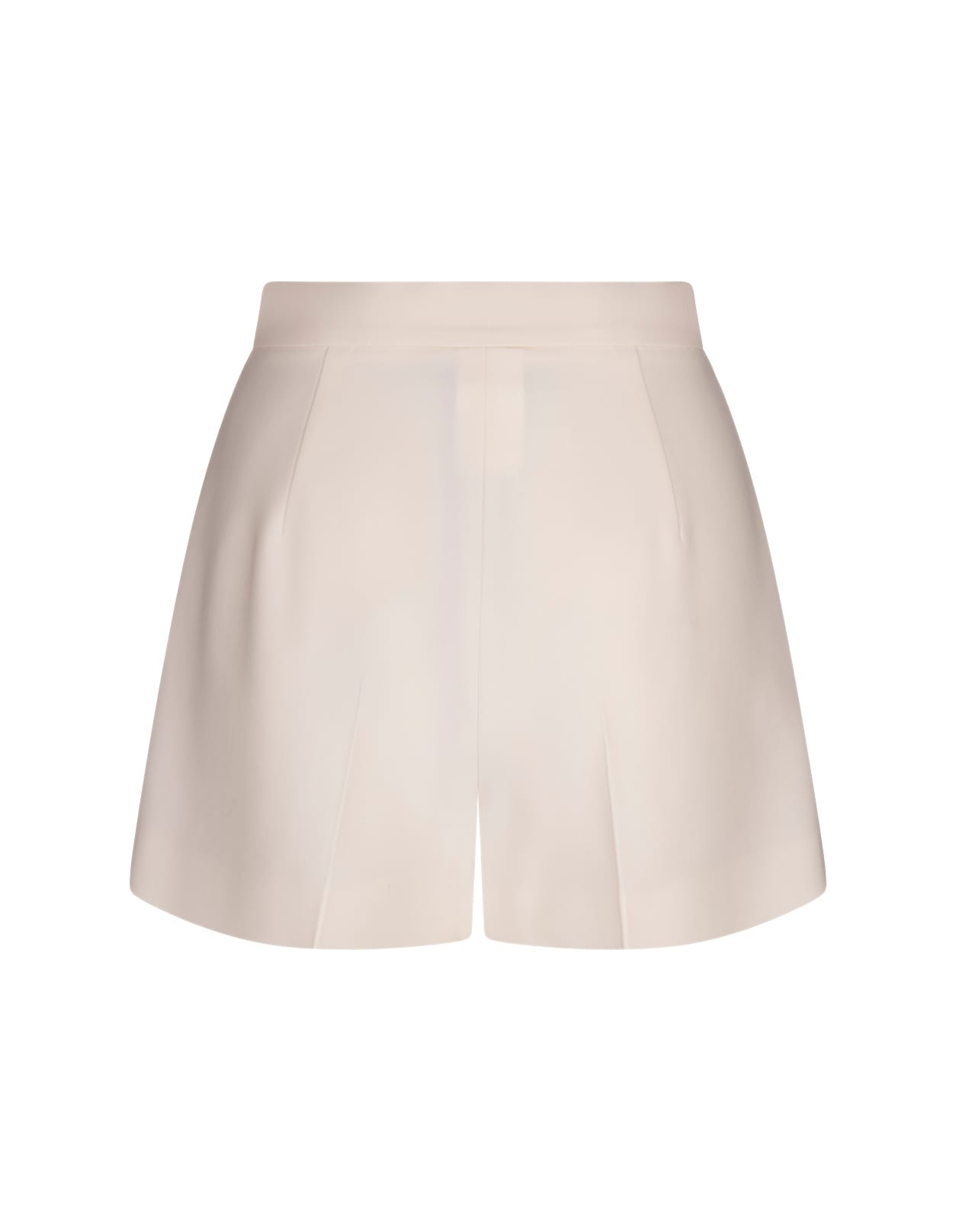 Shop Max Mara White Giugno Shorts