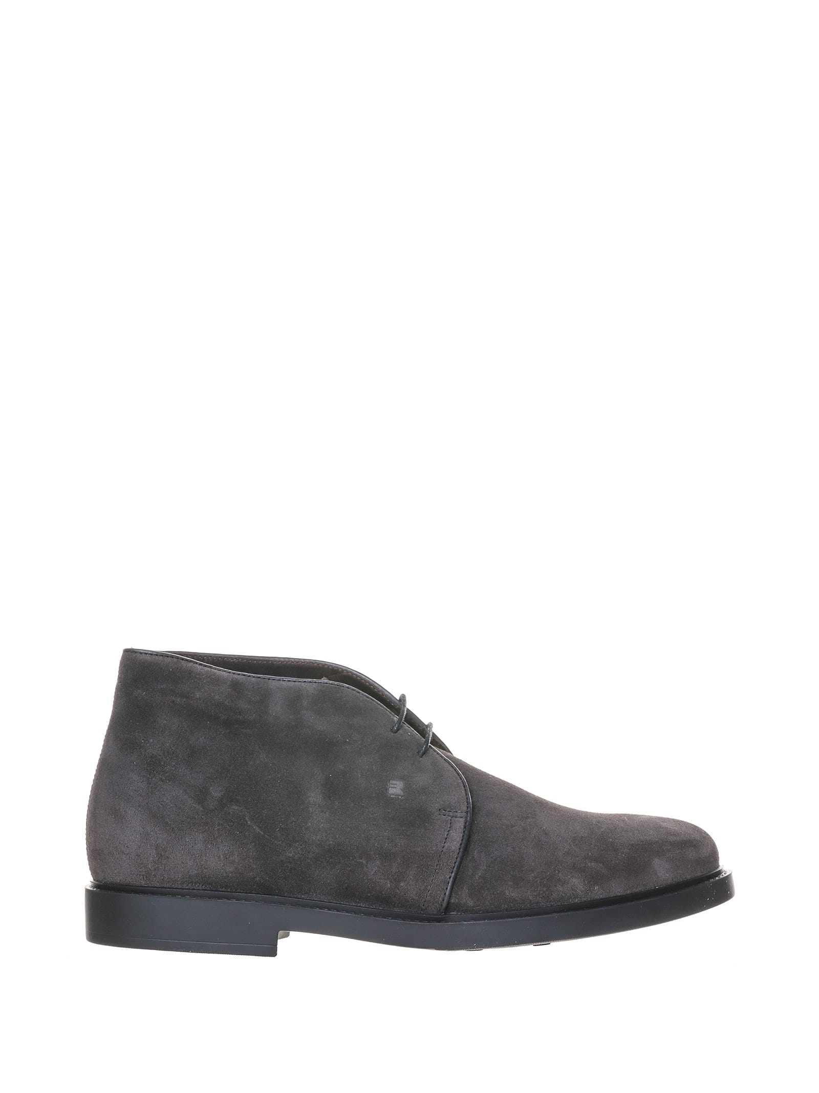 Fratelli Rossetti One Suede Ankle Boots In Grigio | ModeSens