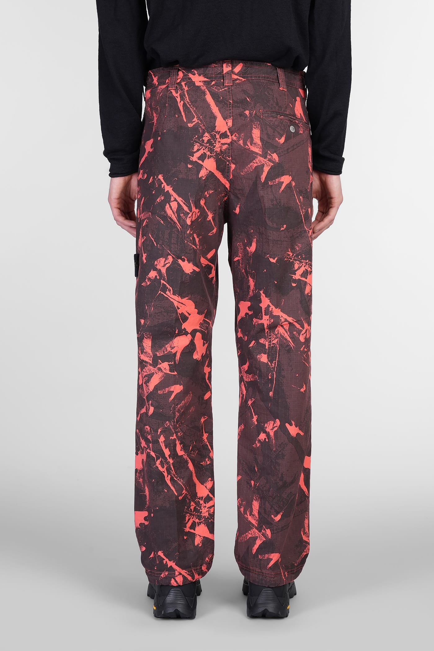 Stone Island 3100028 Scan Camo On Stretch Ripstop-ovd