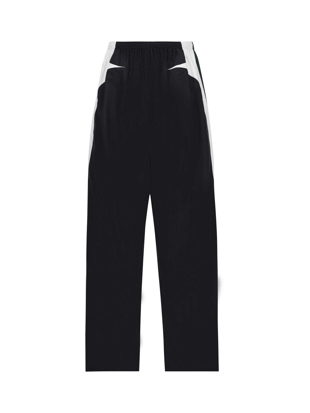 Balenciaga Unisex Black Small Fit 3b Sports Icon Track Pant | ModeSens