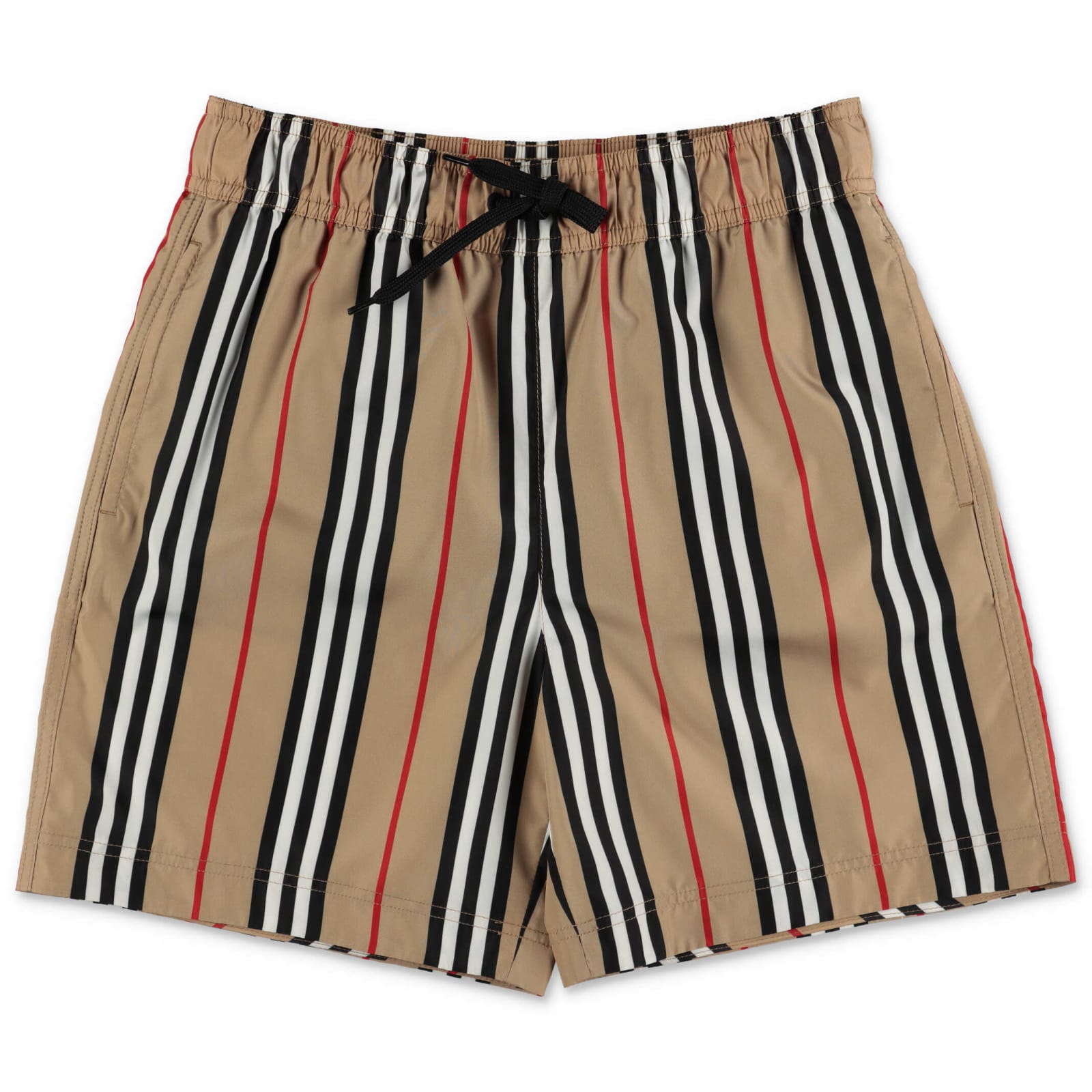 Burberry Costume Shorts Da Mare Icon Stripe In Nylon
