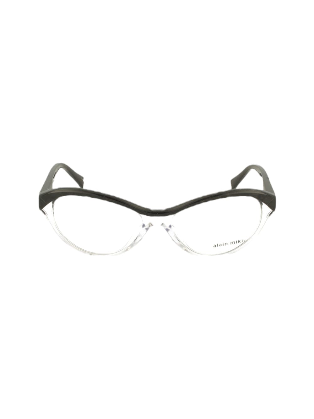 Leandre - A0312b - Black / Crystal Glasses