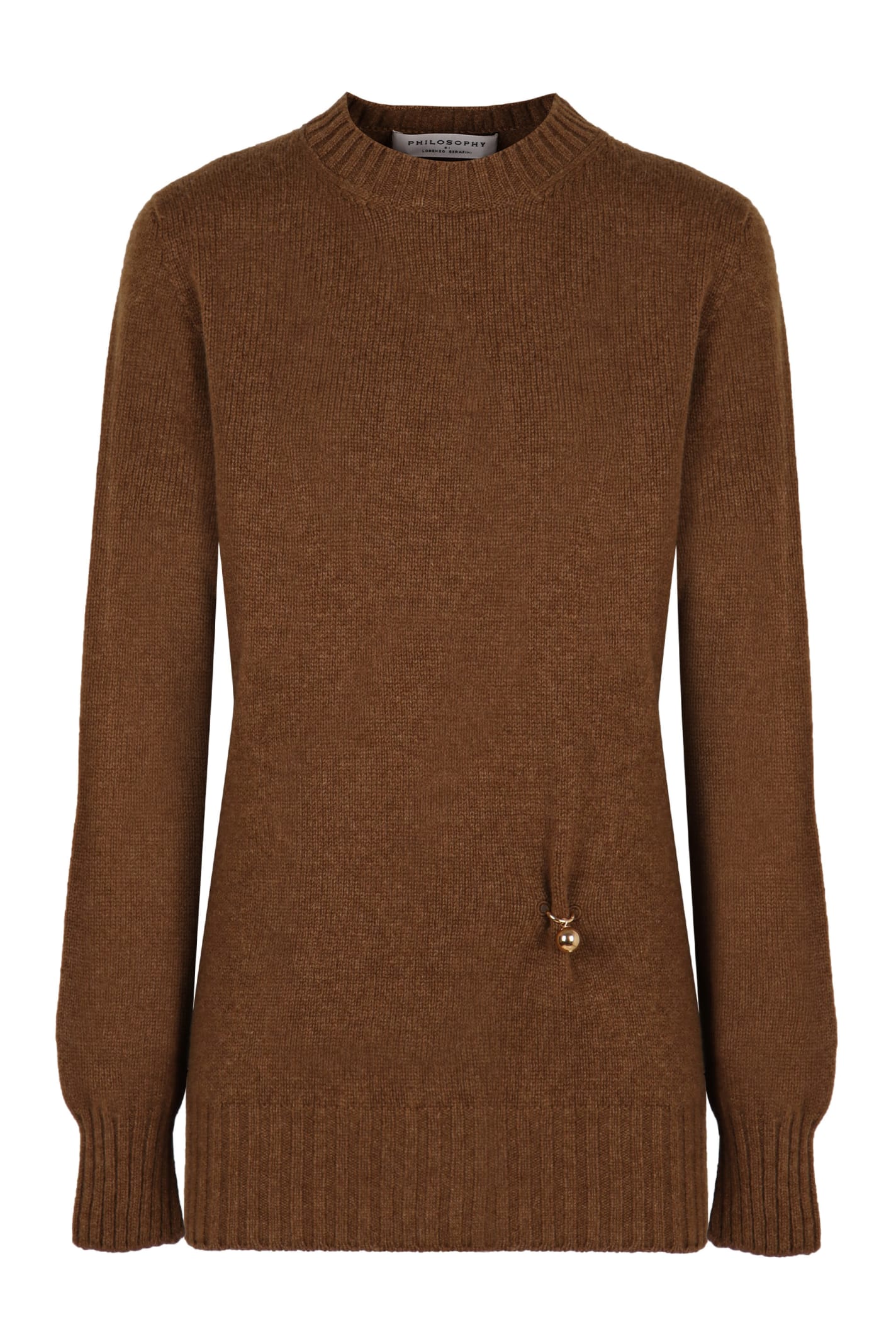 Wool And Cashmere Sweater