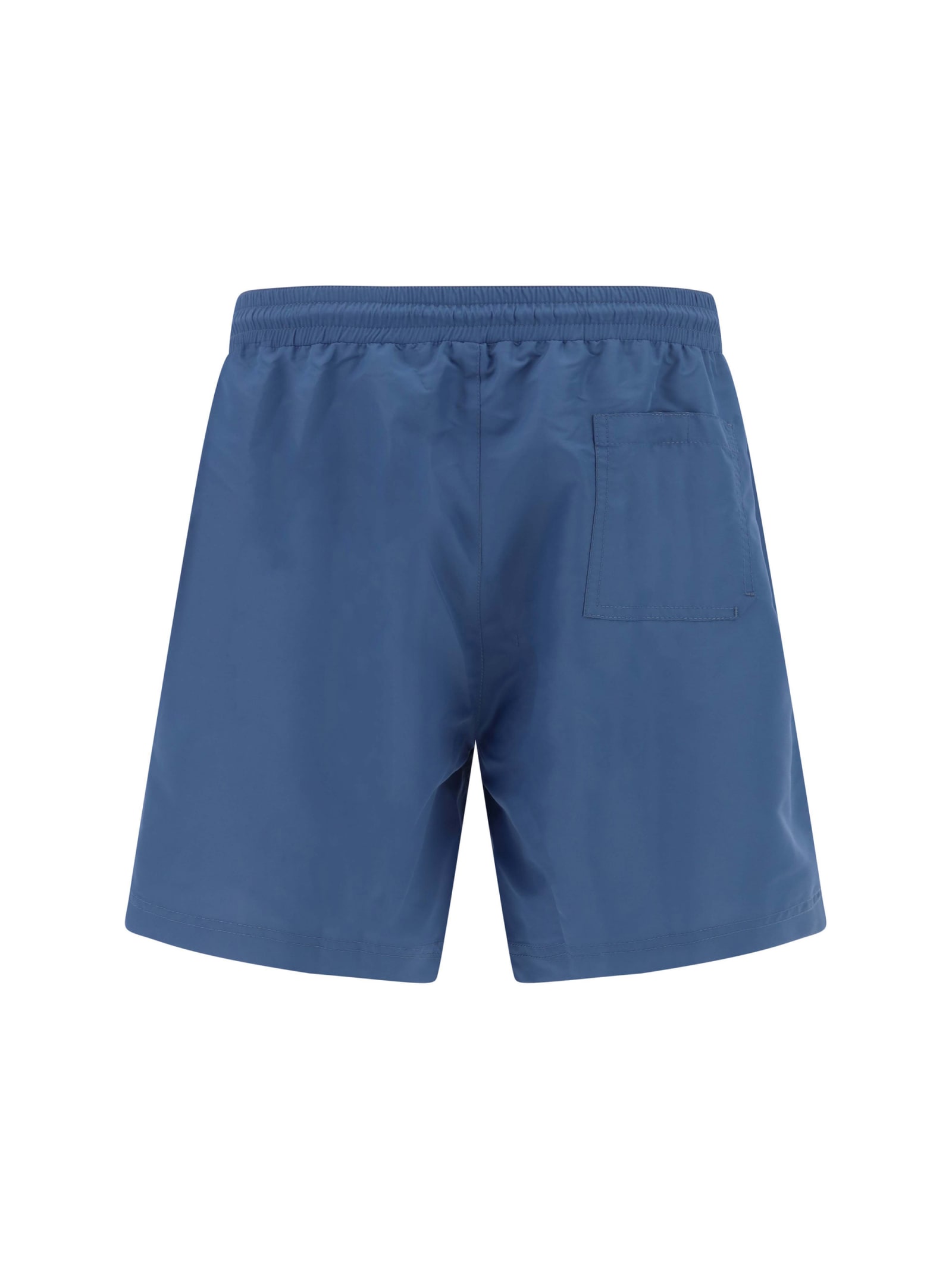 Shop Brunello Cucinelli Swimsuit In Clear Blue