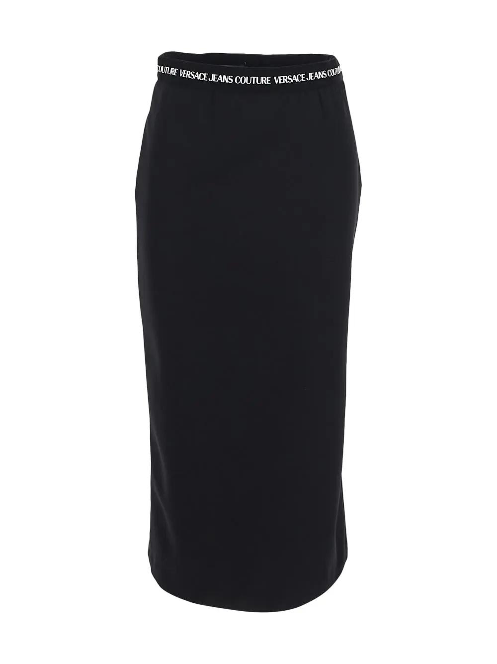 VERSACE JEANS COUTURE PENCIL MIDI SKIRT