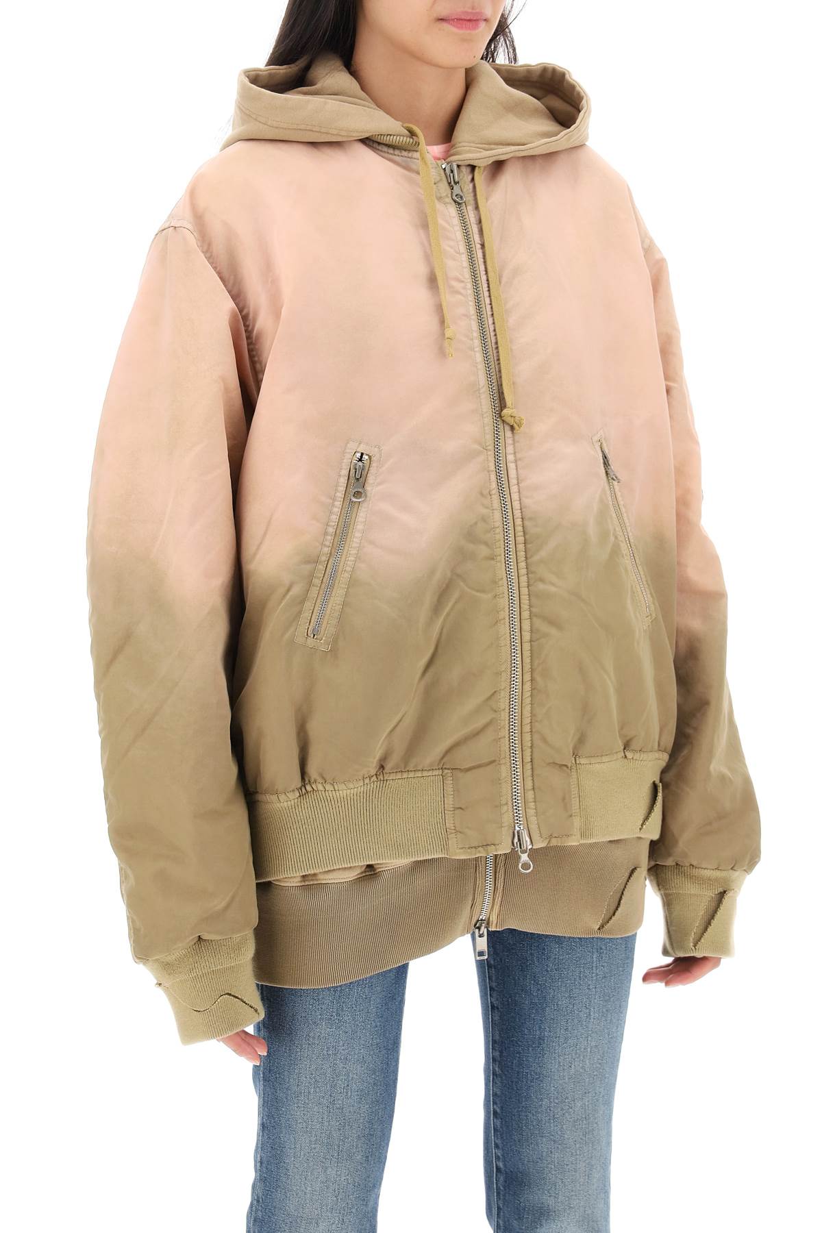 Diesel G-Kamila gradient-effect Jacket - Farfetch