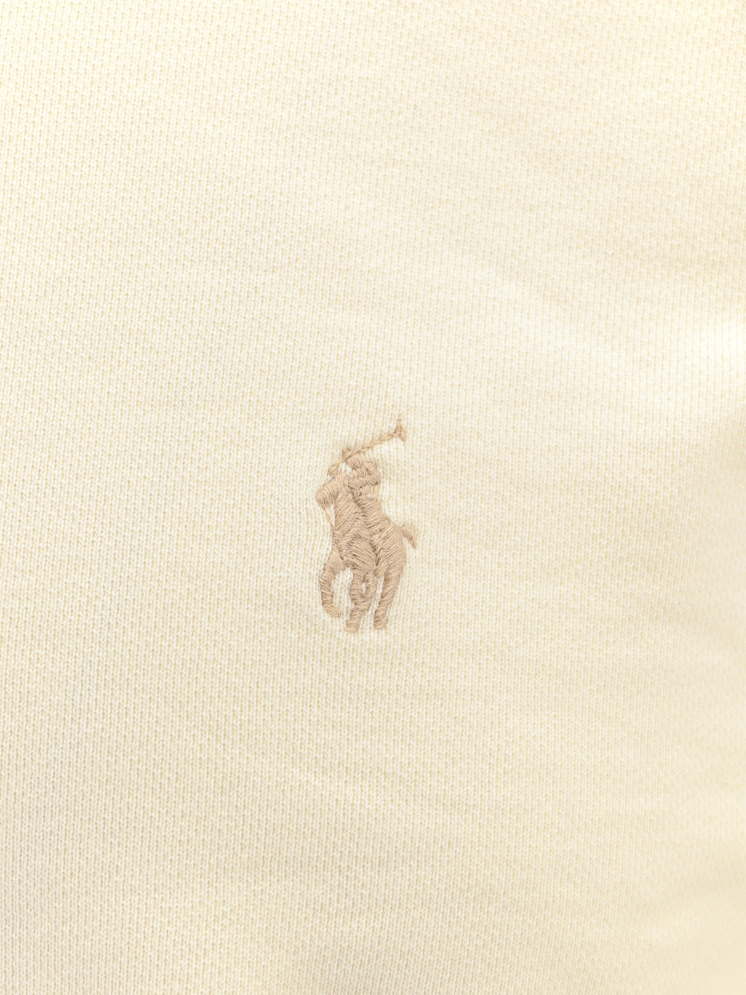 Shop Polo Ralph Lauren Sweatshirt In White