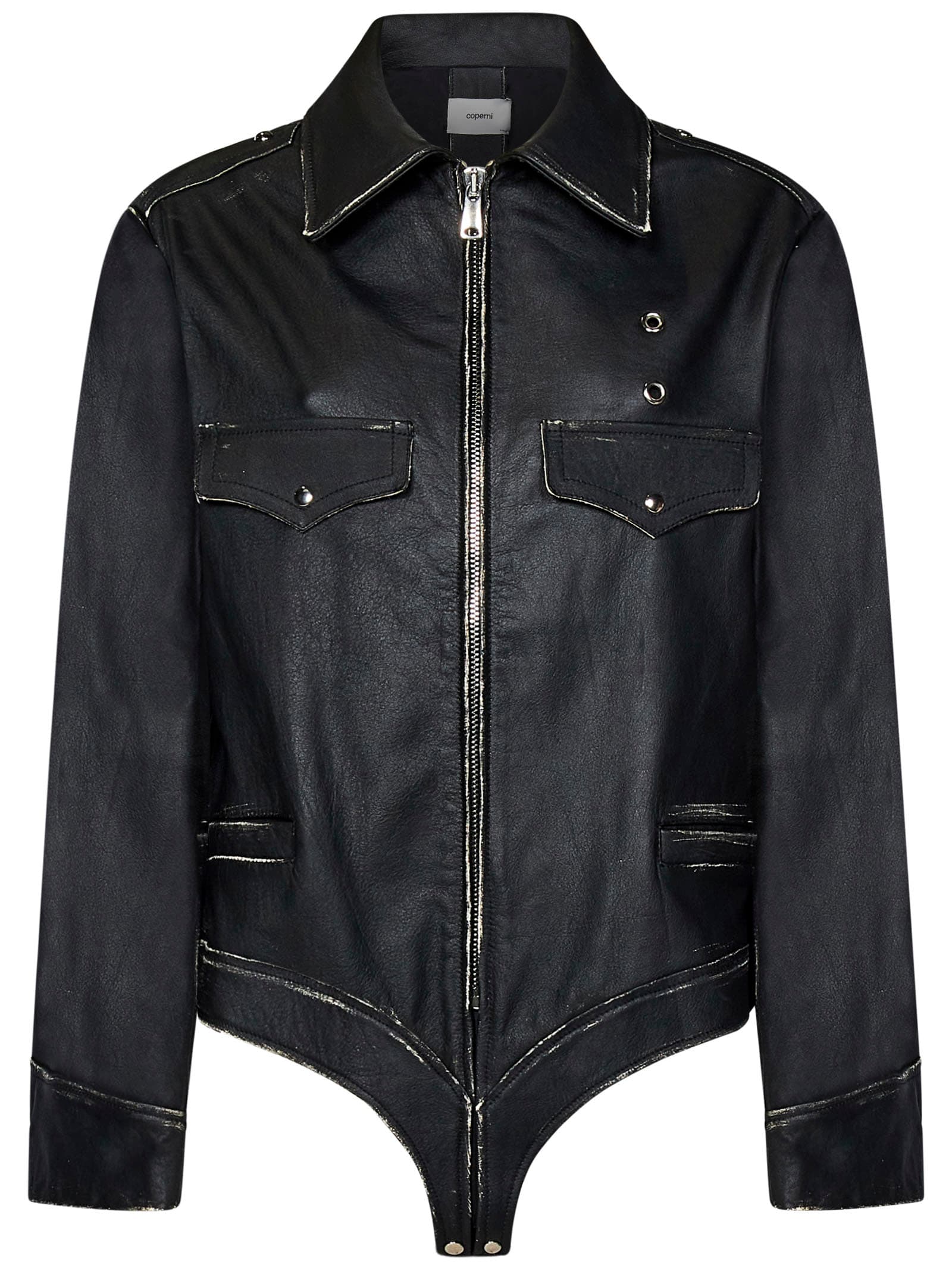 Shop Coperni Jacket In Black