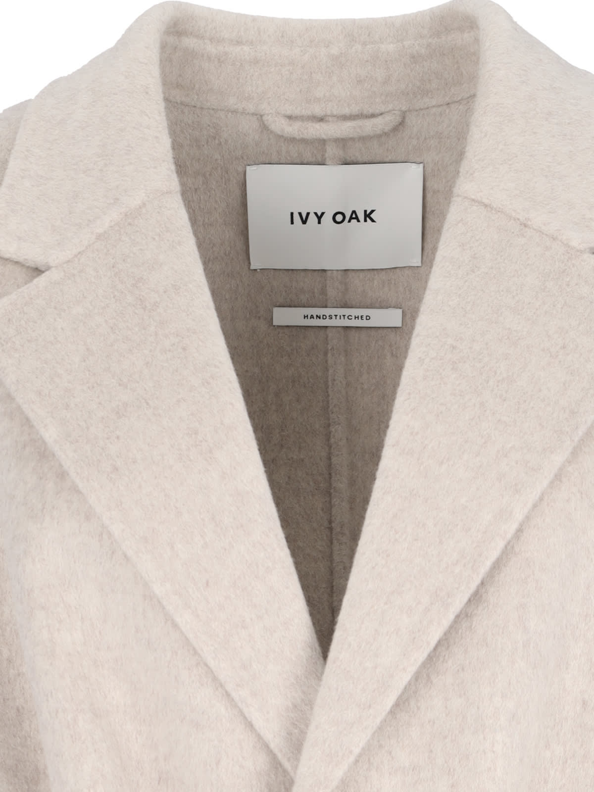 Shop Ivy & Oak Celia Coat In Beige