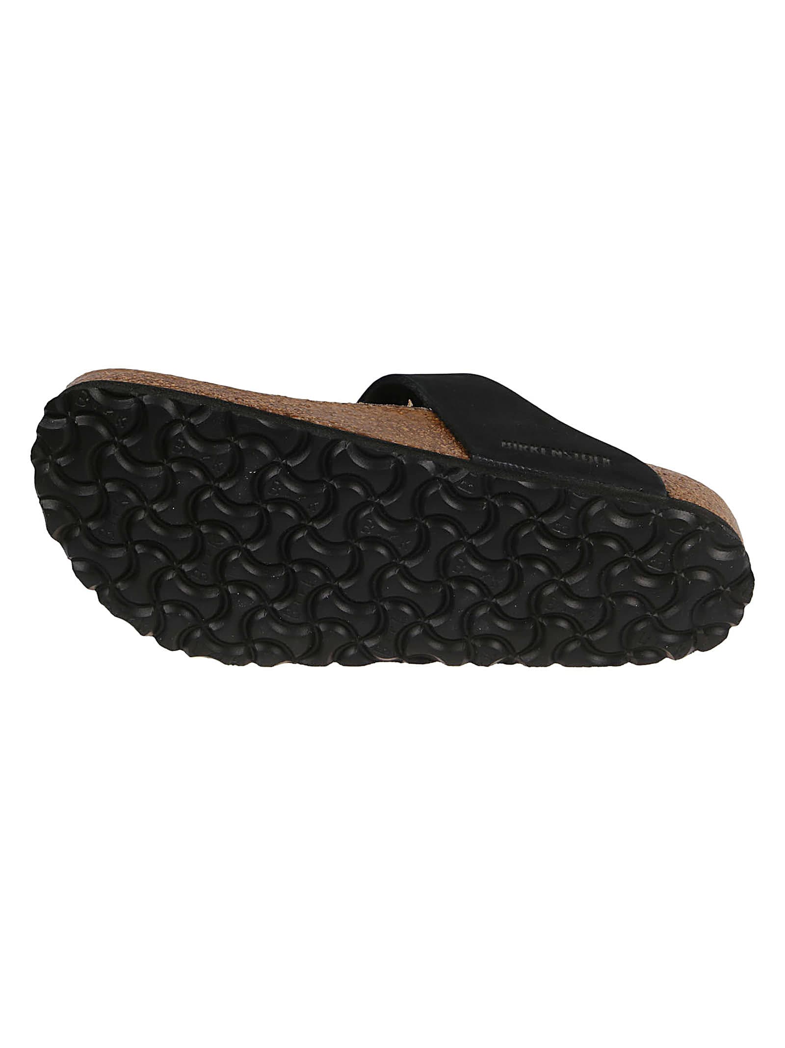 Shop Birkenstock Gizeh Big Buckle Sandals In Black