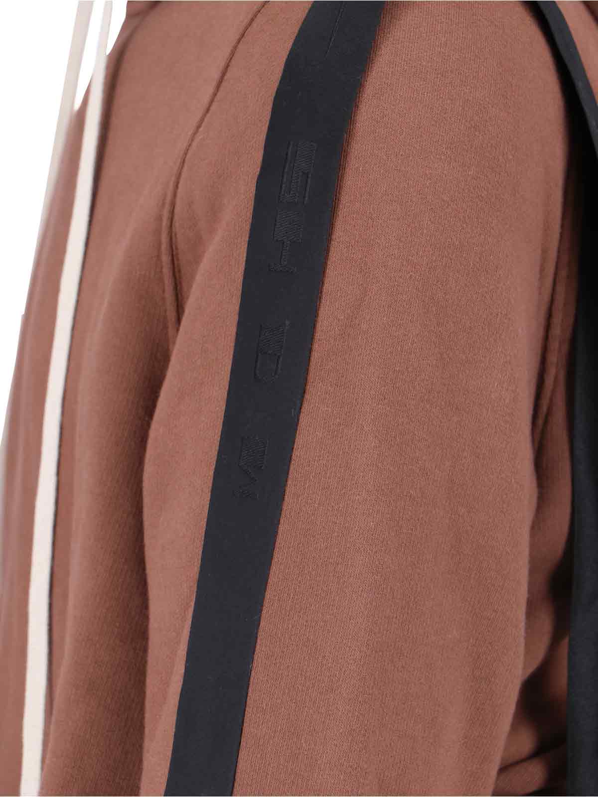 Shop Drkshdw Hoodie In Brown