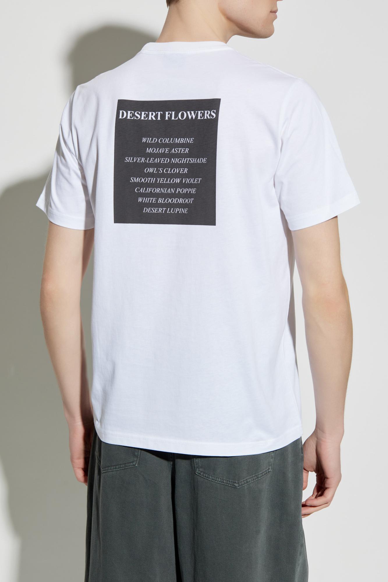 Shop Paul Smith Ps  T-shirt With Print In White