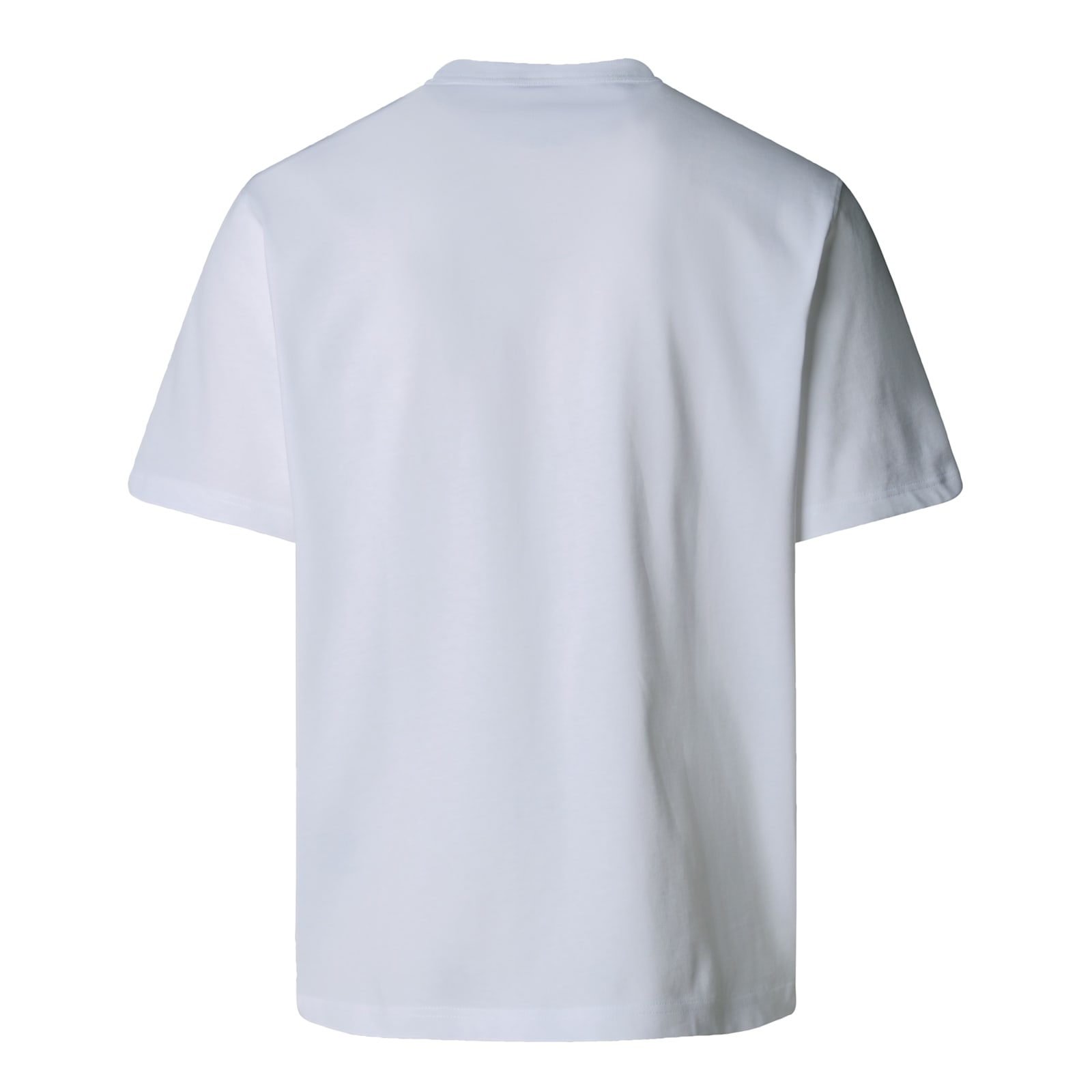 The North Face He North Face M Ss Dome Relaxed Pocket Tee Estate In Tnf White