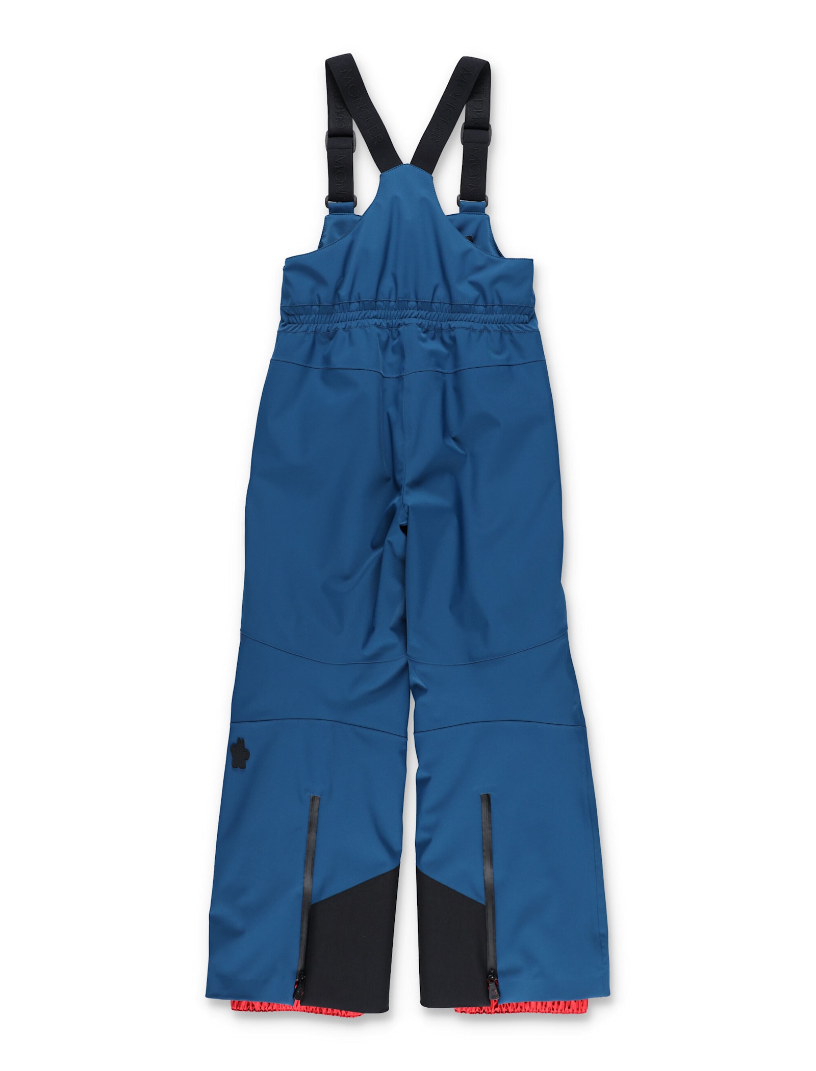 Shop Moncler Ski Pants In Blue