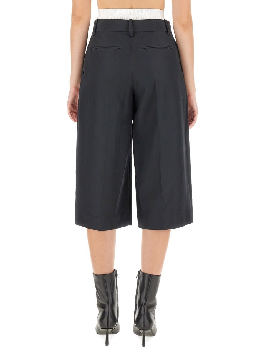 Shop Alexander Wang Tailored Culottes In Black