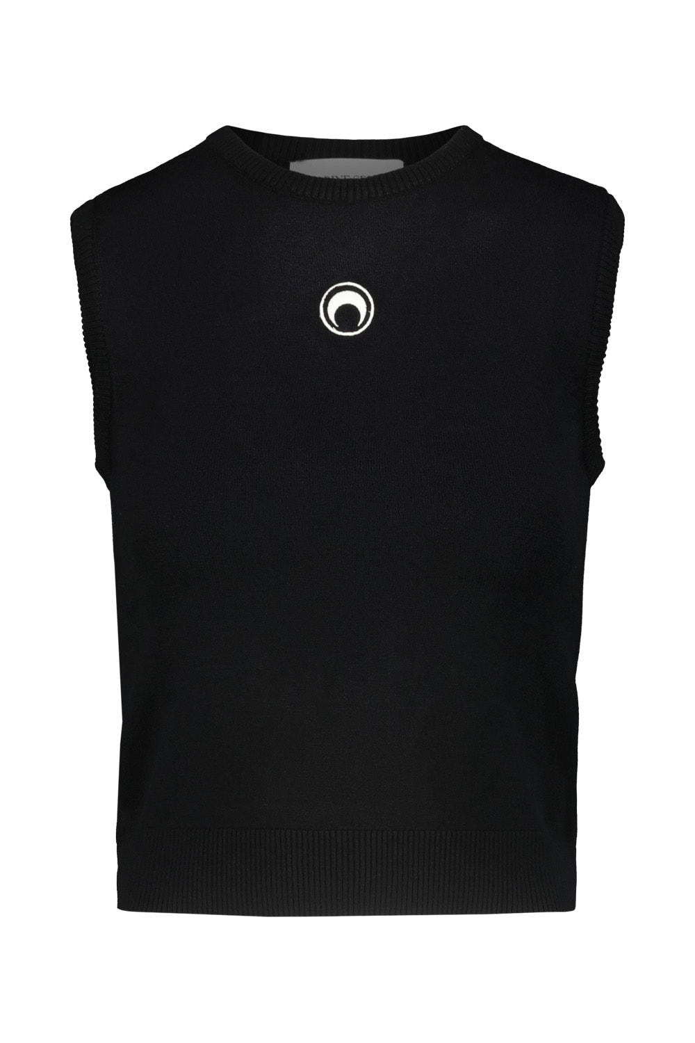 Moon Logo Knit Vest