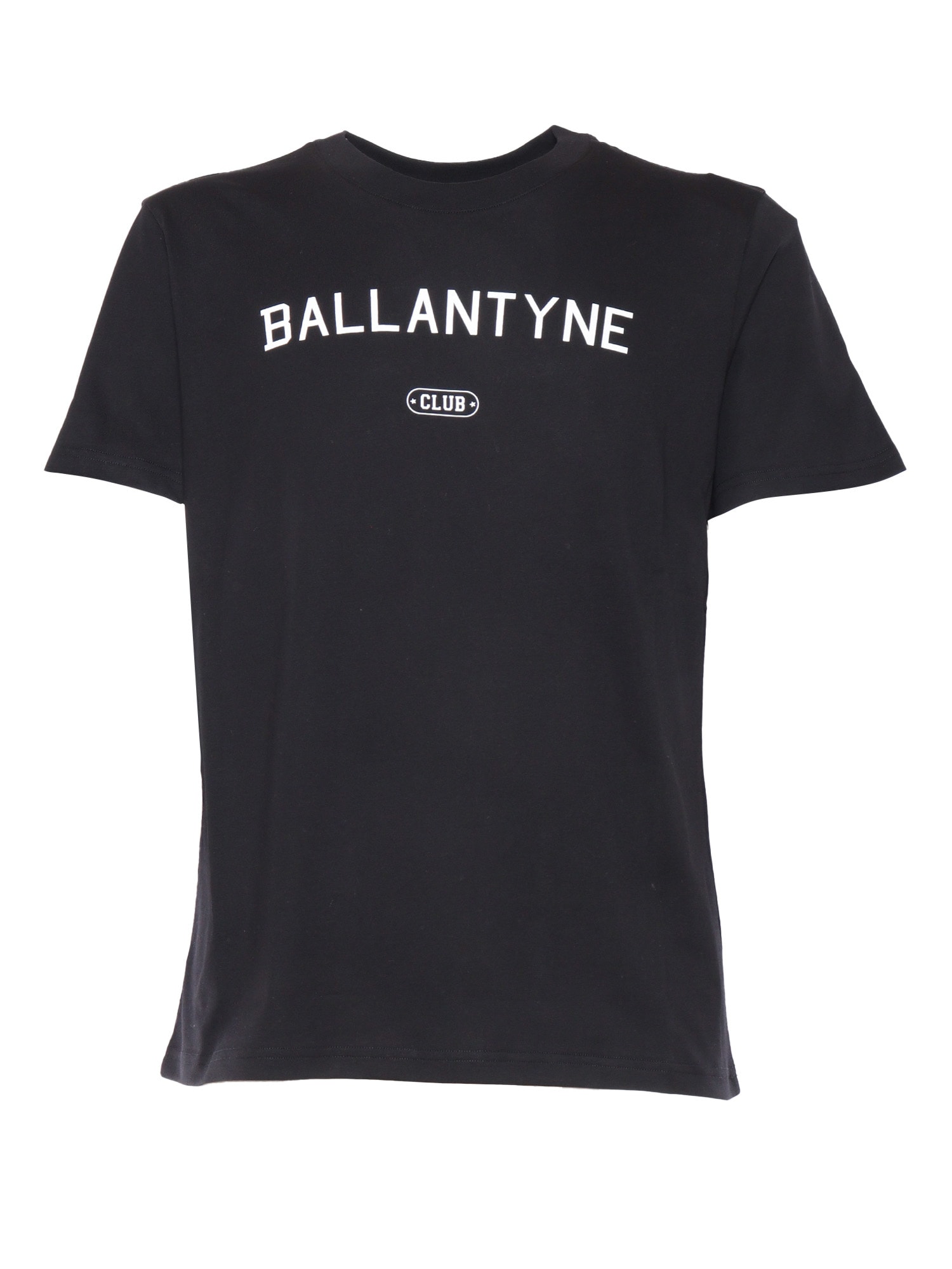 Black T-shirt With Logo