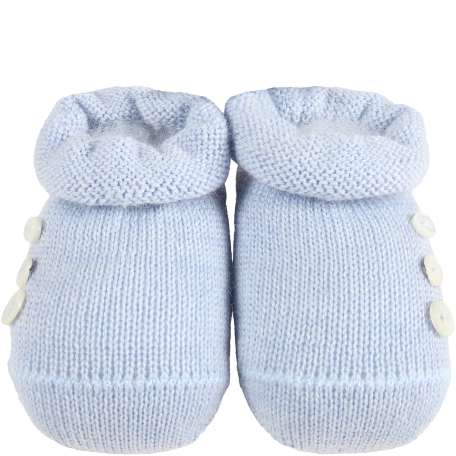Story loris Light-blue Baby-bootee For Baby Boy