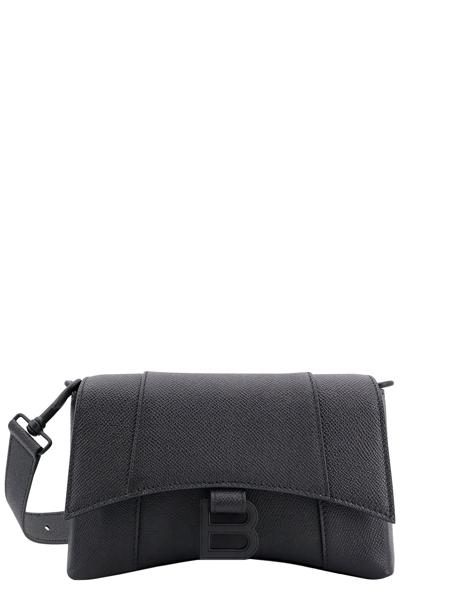 Shop Balenciaga Downtown Xxs Shoulder Bag In Black