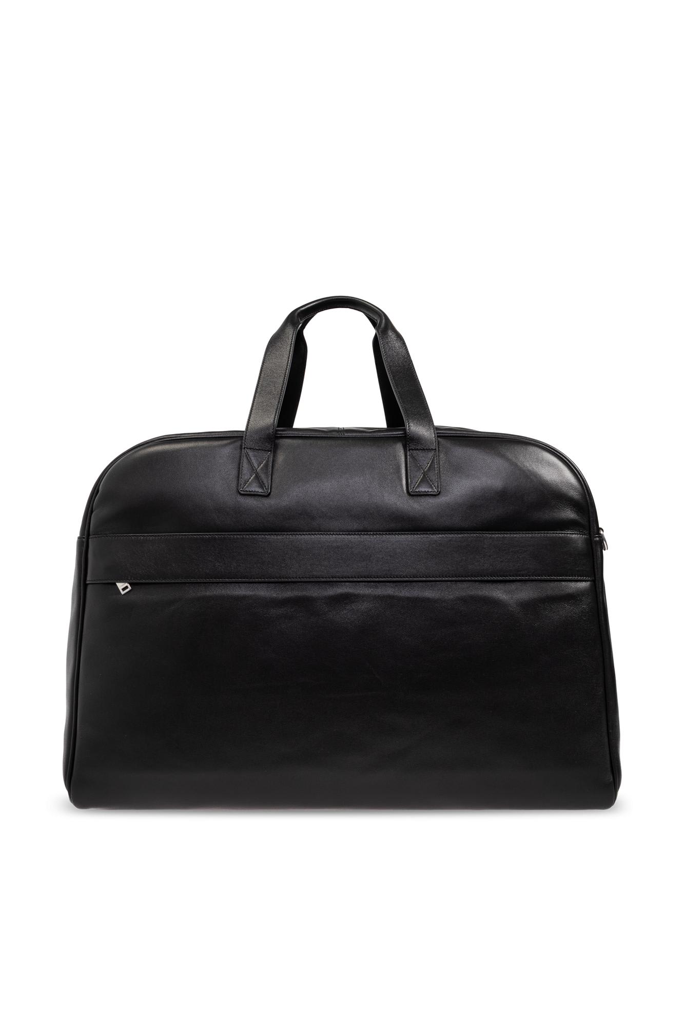 Saint Laurent Carry-on Bag Camp Maxi In Black
