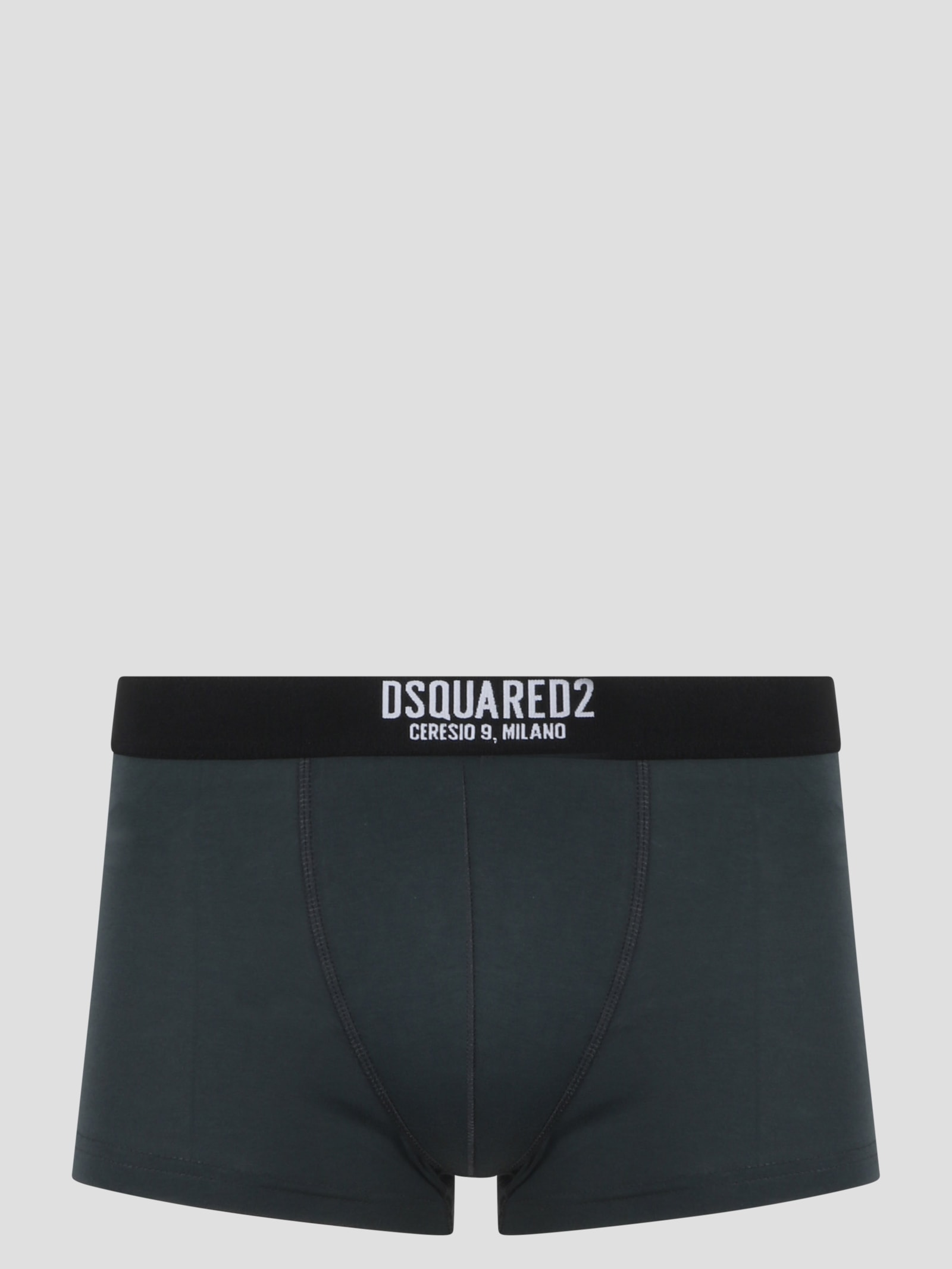 Shop Dsquared2 Ceresio 9 Trunks In Green