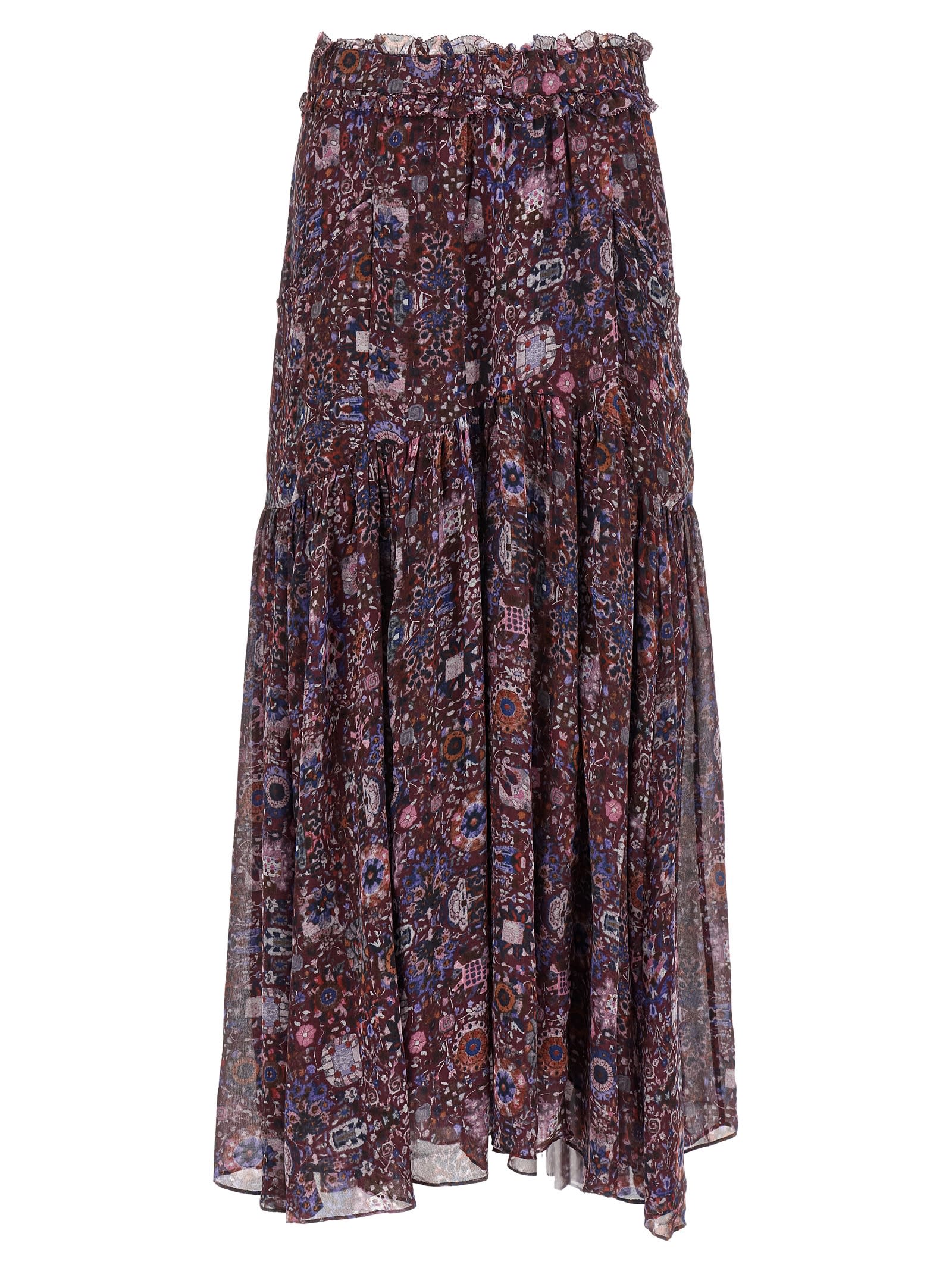 Marant Étoile besma Skirt