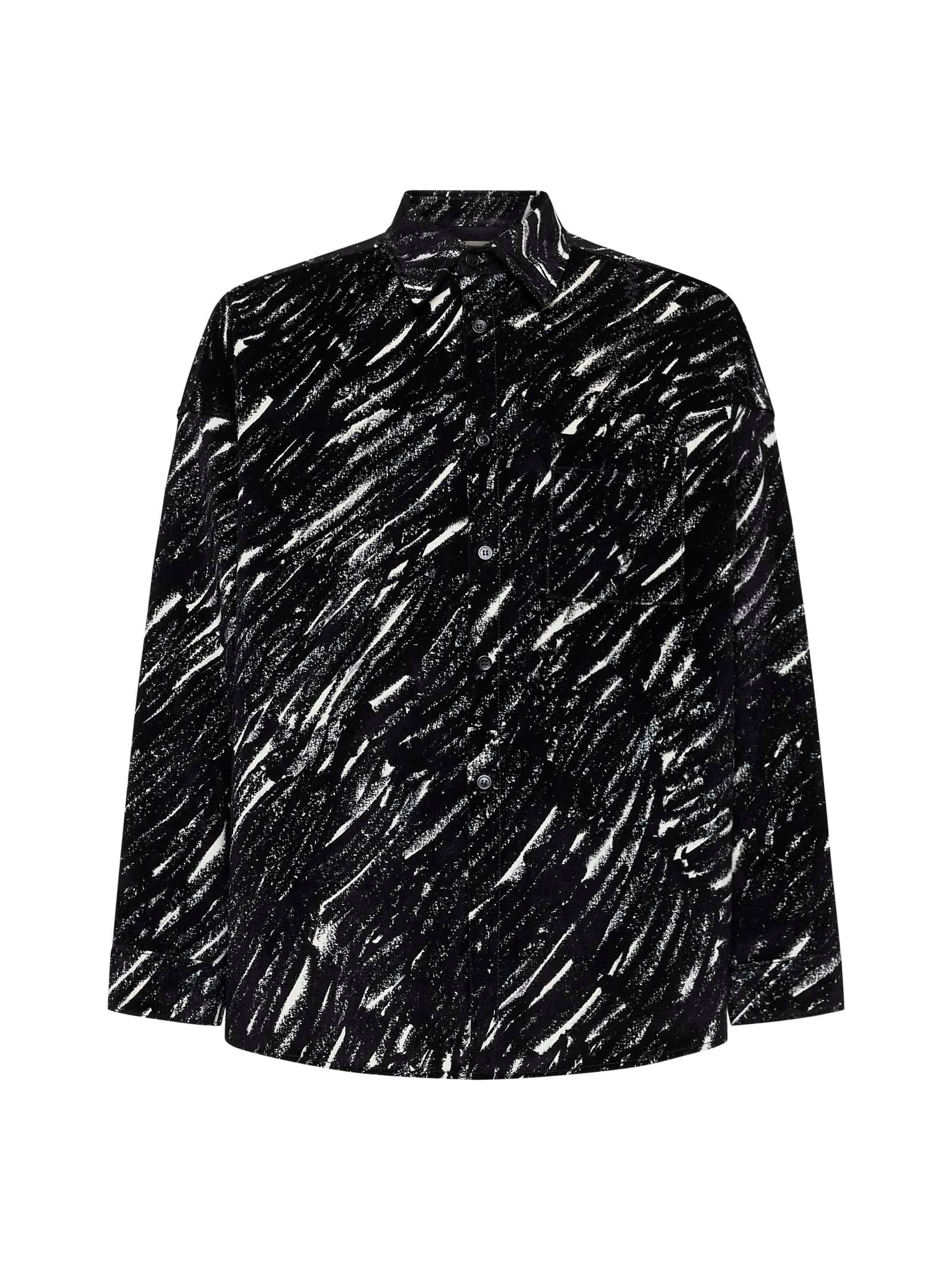 Shop Marni Shirt In Black