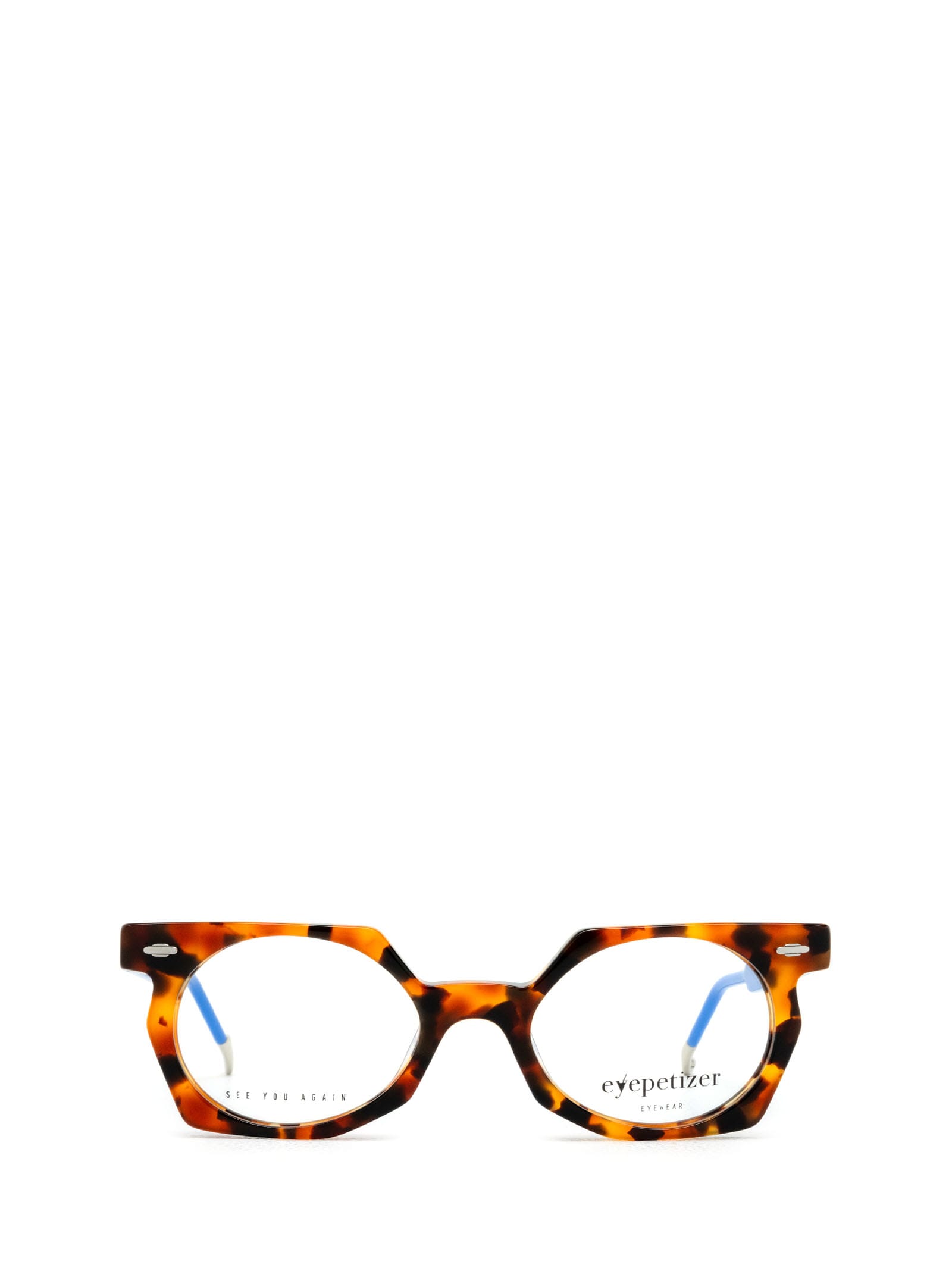 Eyepetizer Anita Opt Avana Glasses In Brown