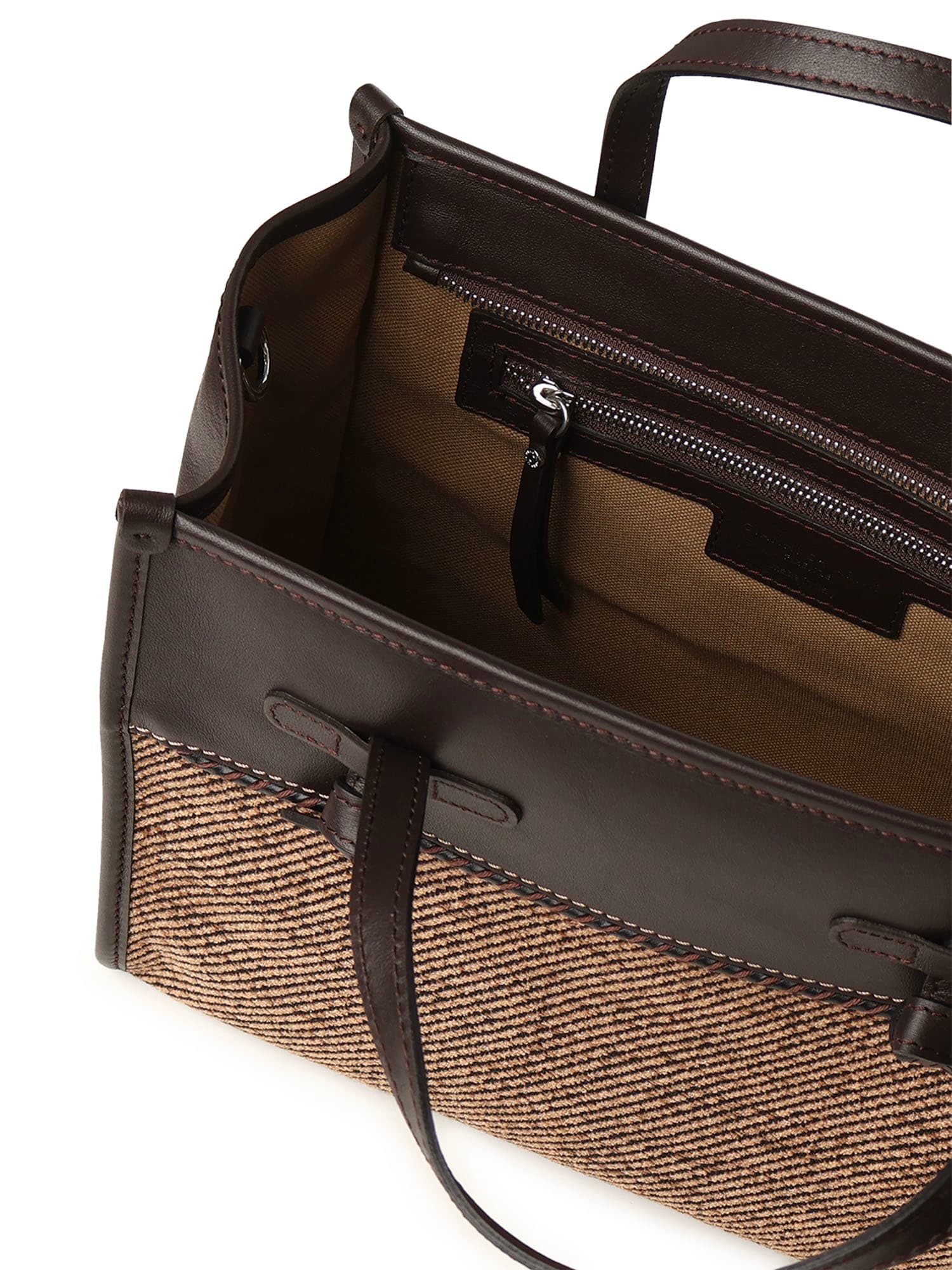 Gianni Chiarini Marcella Shopping Bag In Brown
