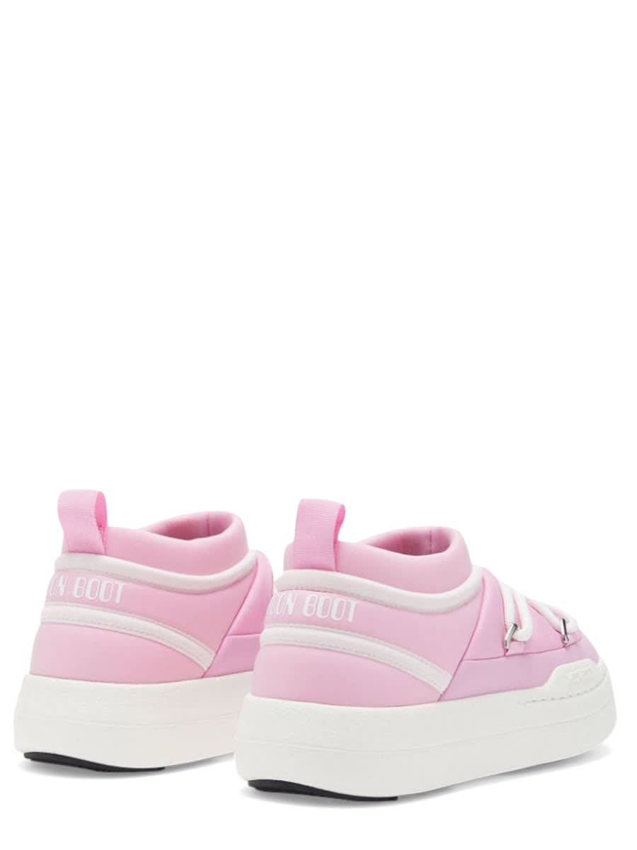 Moon Boot Jr Park Icon In Pink