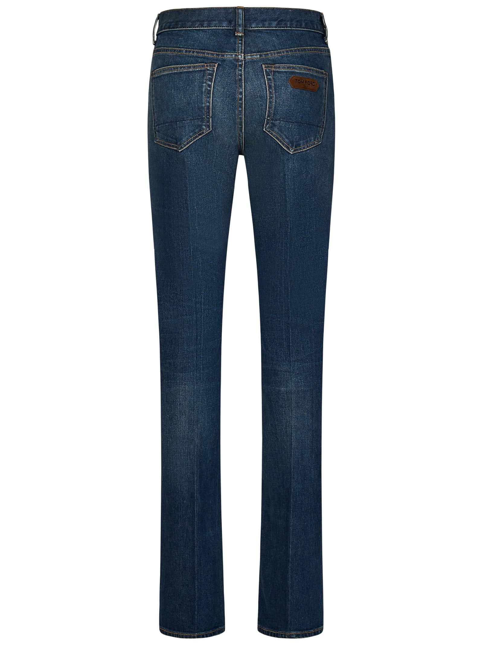 Shop Tom Ford Jeans In Blue