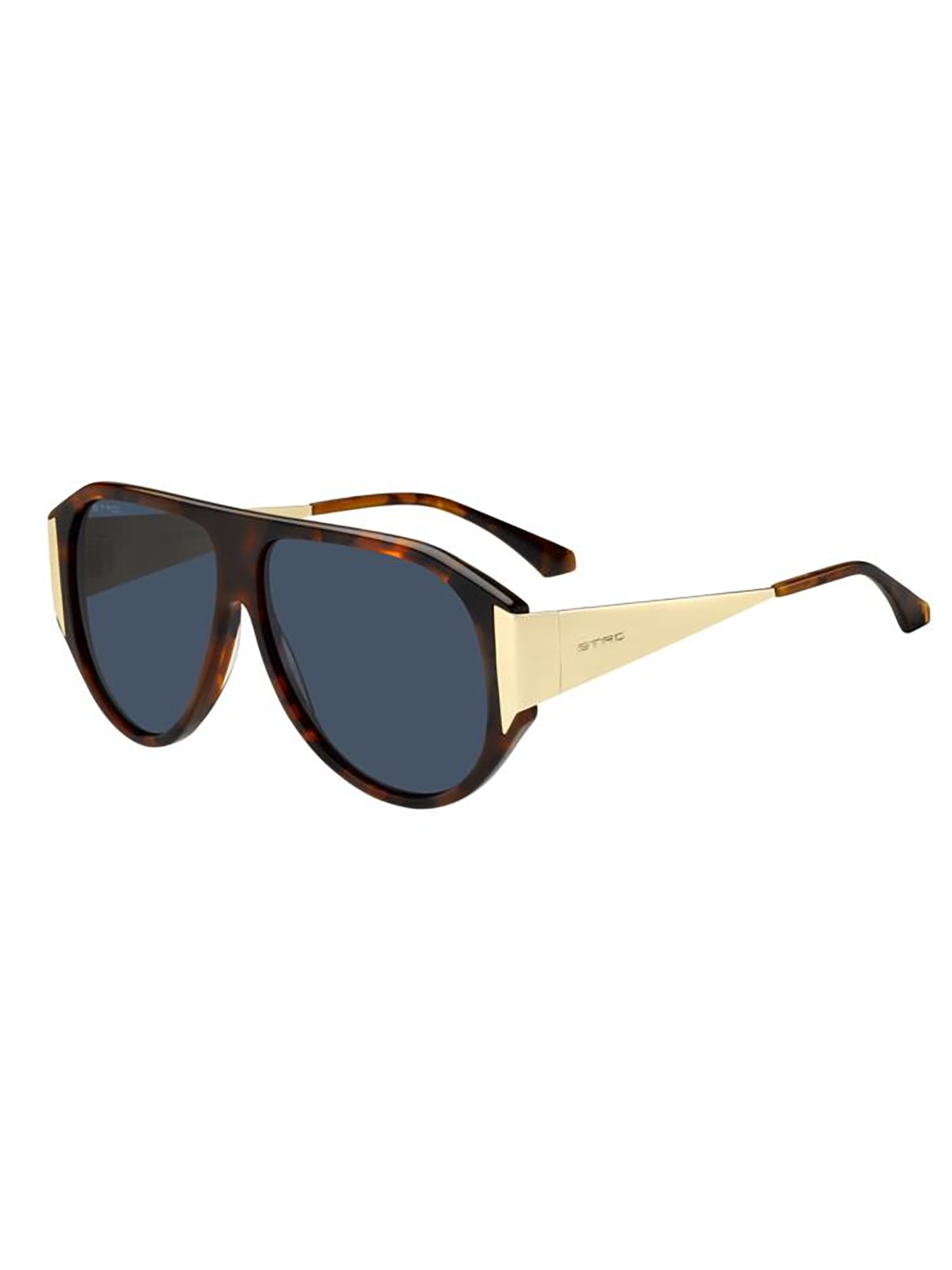 Shop Etro 0052/s Sunglasses In /ku Havana