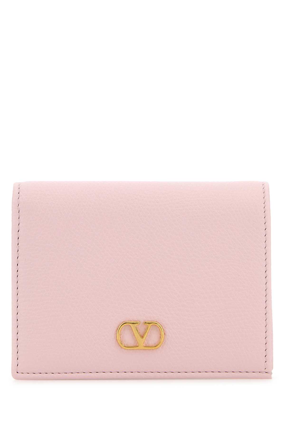 Valentino Pastel Leather Vlogo Wallet