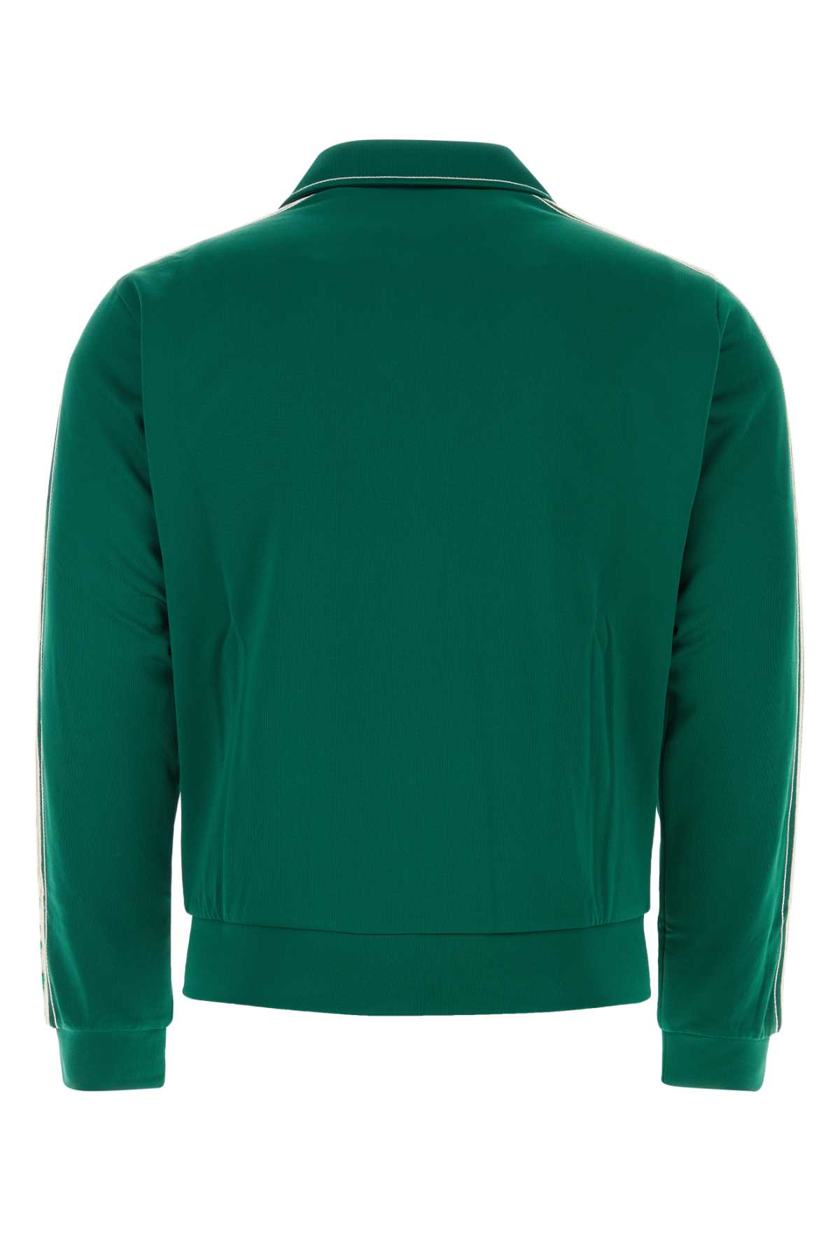 Casablanca Emerald Green Polyester Blend Sweatshirt