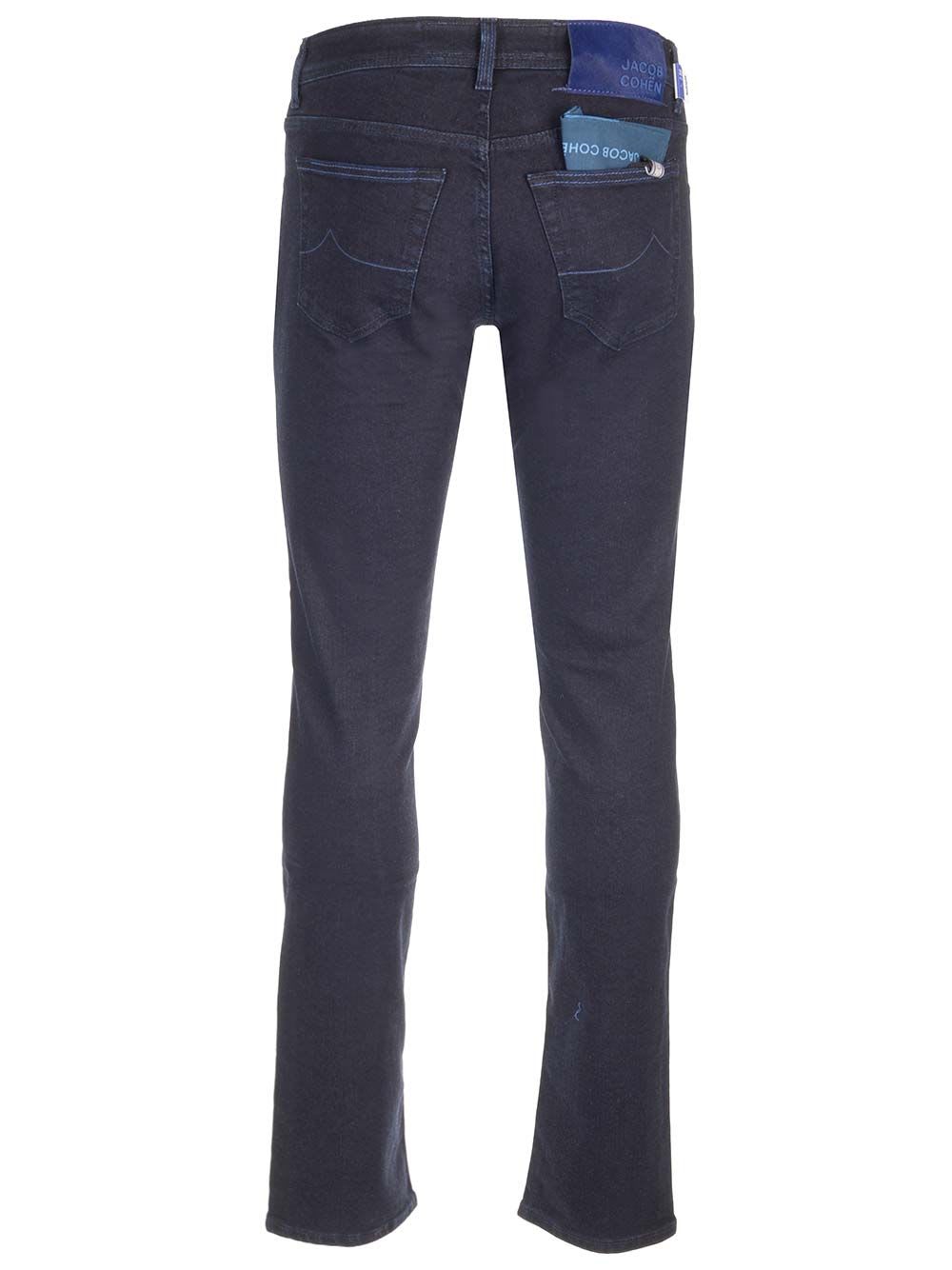 Shop Jacob Cohen Nick 5-pocket Jeans In Blue